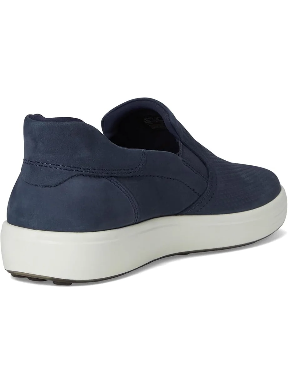 Кроссовки ECCO Soft 7 Easy Slip On Sneaker — изображение 5 из 7, морской
