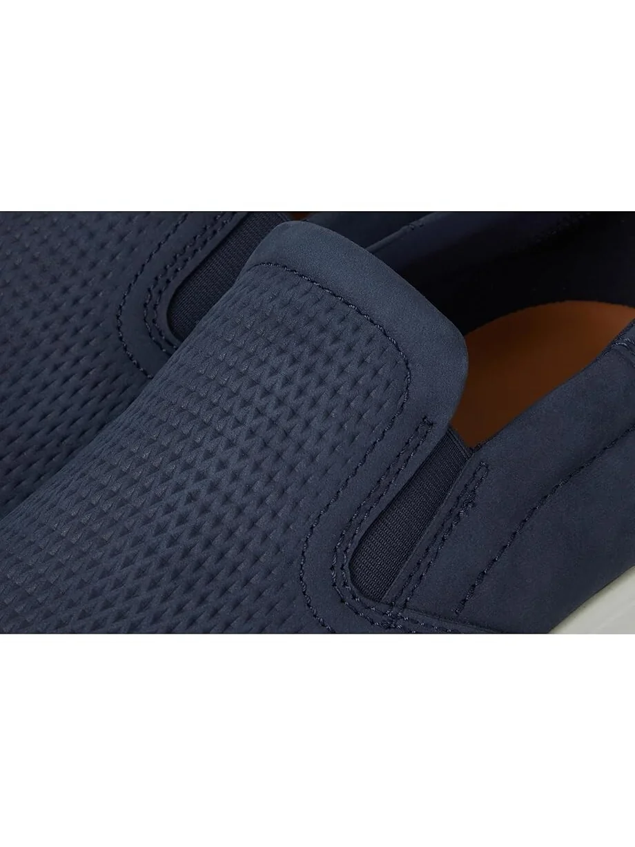Кроссовки ECCO Soft 7 Easy Slip On Sneaker — изображение 6 из 7, морской