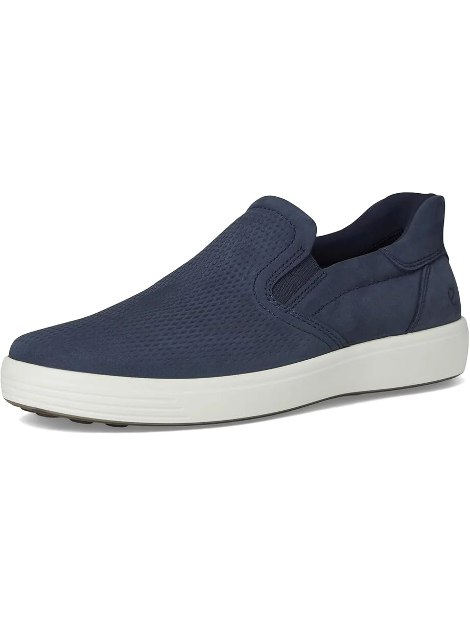 Кроссовки ECCO Soft 7 Easy Slip On Sneaker — изображение 7 из 7, морской