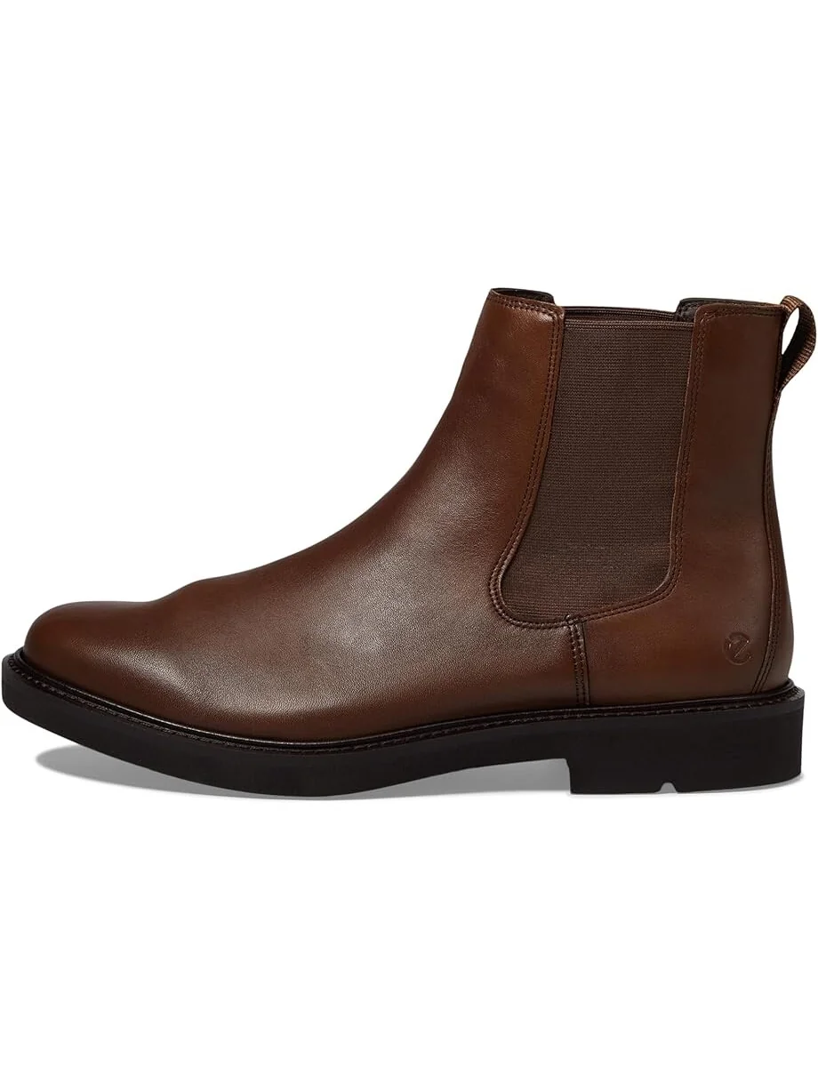 Ботинки ECCO London Double Gore Chelsea Boots — изображение 4 из 5, коричневый