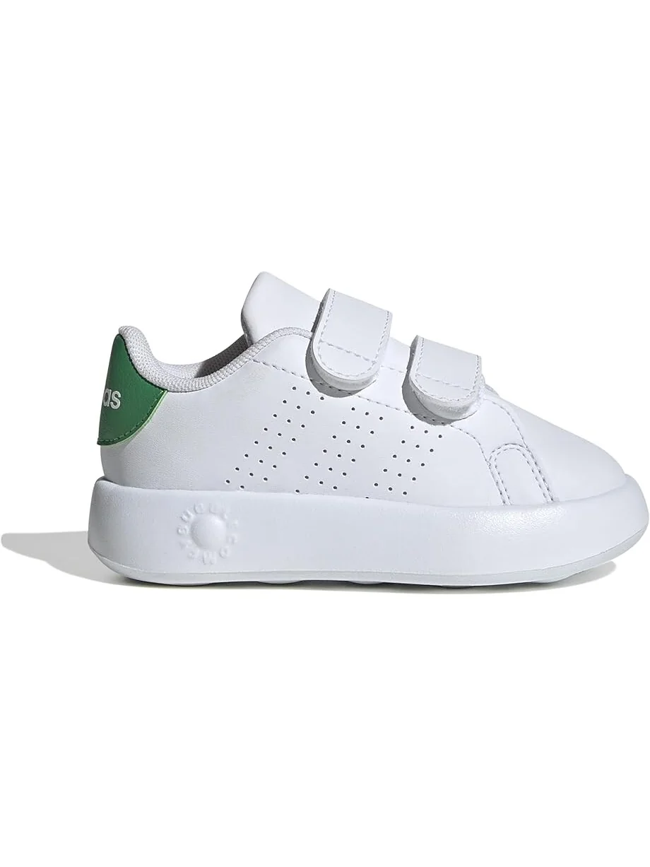 Кроссовки adidas Kids Advantage — изображение 6 из 6, белый/белый/зеленый