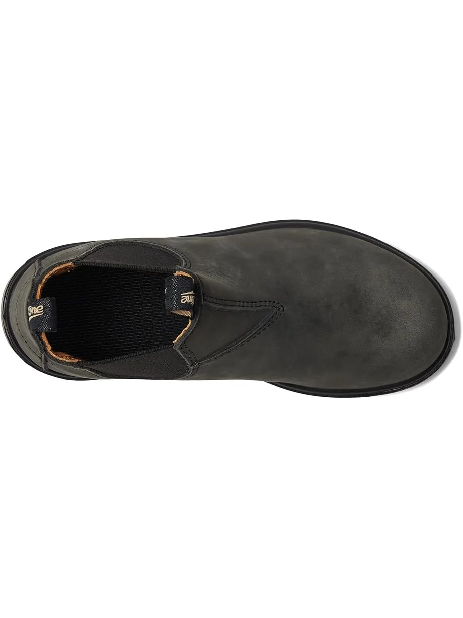 Ботинки Blundstone Kids Chelsea Boot(Little Kid) — изображение 2 из 7, черный
