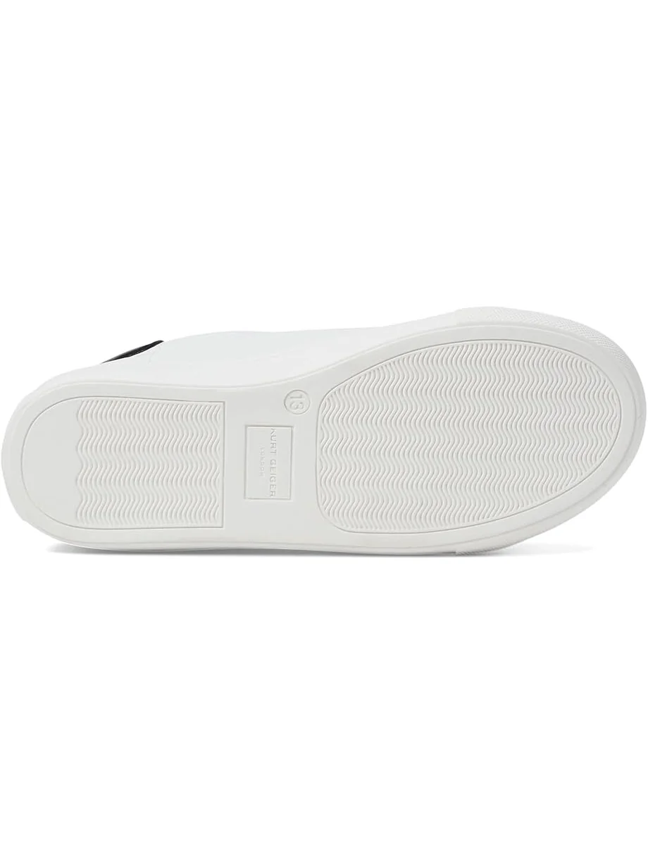 Кроссовки Kurt Geiger London Kids Mini Laney — изображение 3 из 6, белый