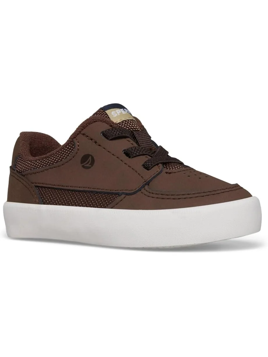 Кроссовки Sperry Kids Boardwalk Sneaker — изображение 1 из 5, коричневый