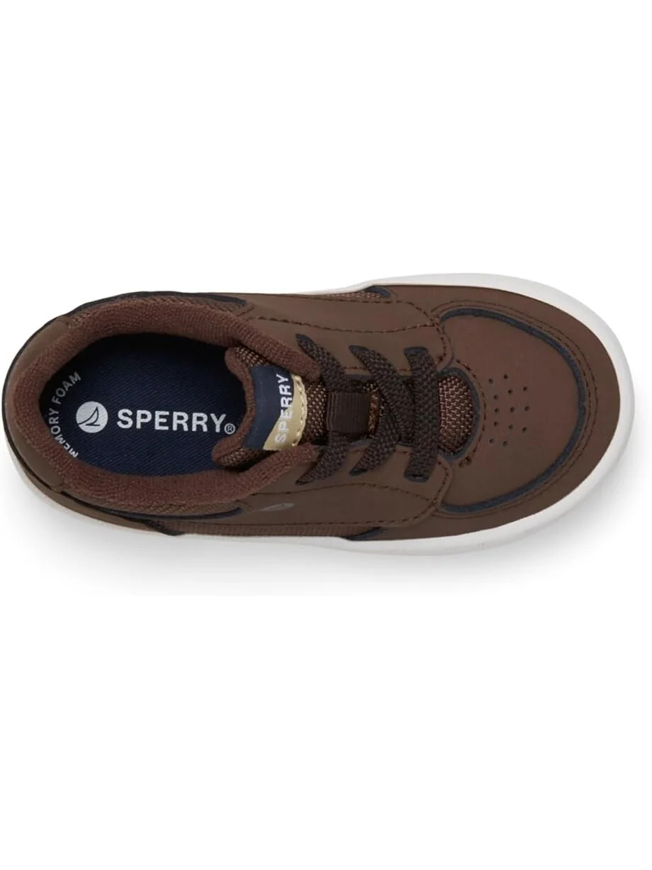 Кроссовки Sperry Kids Boardwalk Sneaker — изображение 2 из 5, коричневый