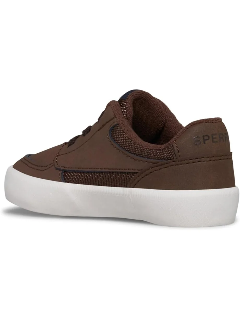 Кроссовки Sperry Kids Boardwalk Sneaker — изображение 4 из 5, коричневый