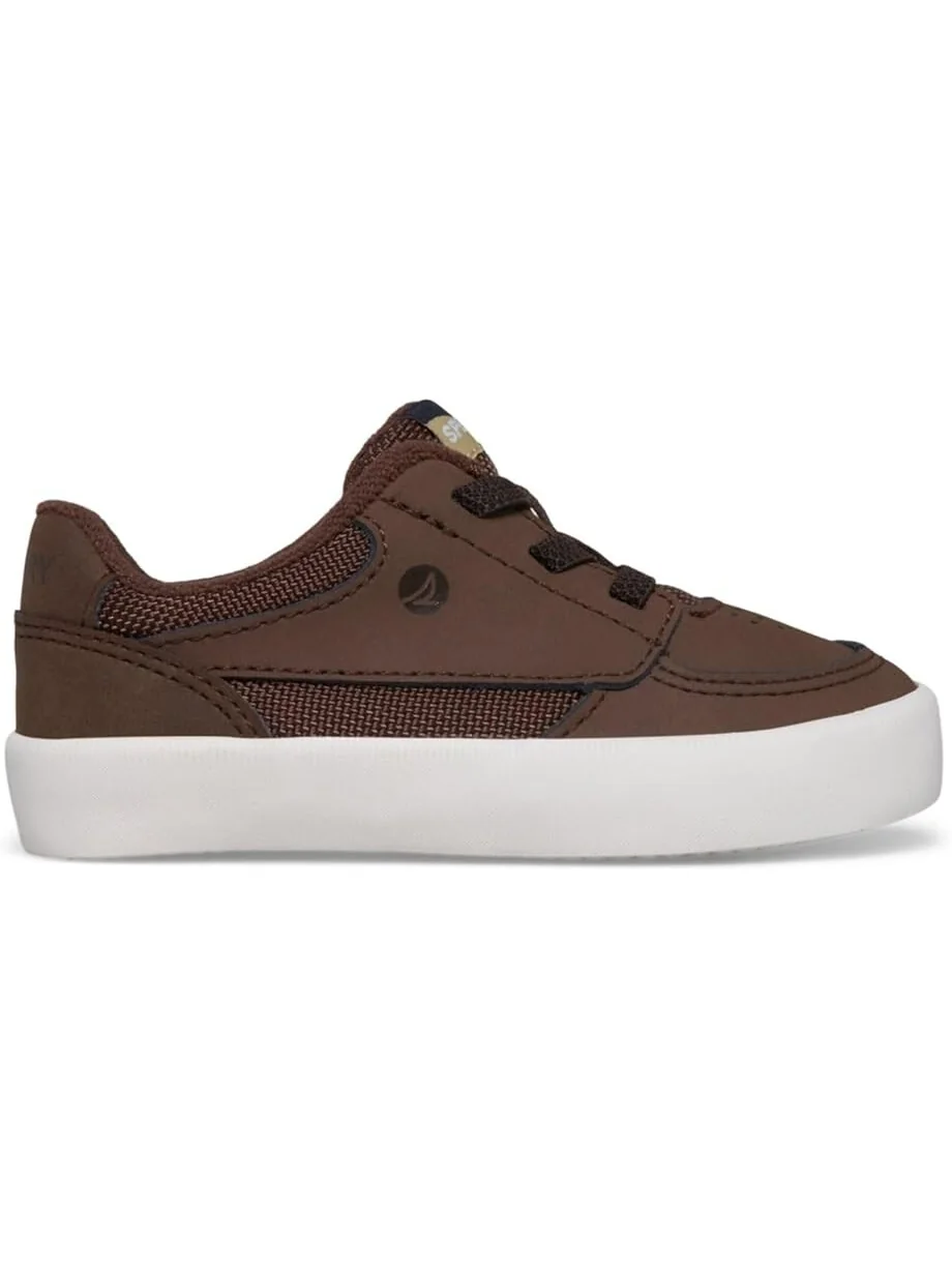 Кроссовки Sperry Kids Boardwalk Sneaker — изображение 5 из 5, коричневый