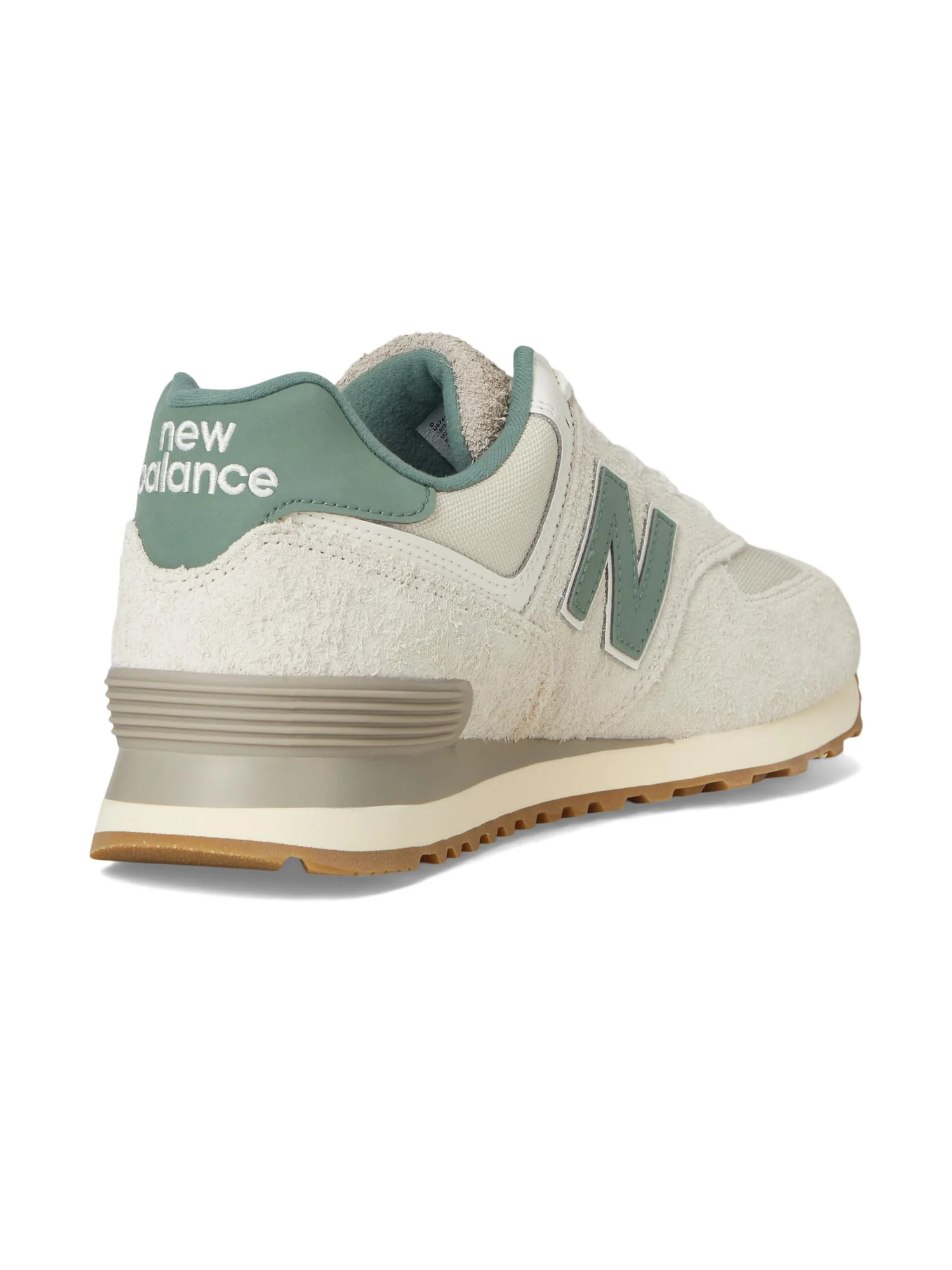 Кроссовки Unisex New Balance Classics U574v1, цвет Calcium/New Spruce — изображение 5 из 7