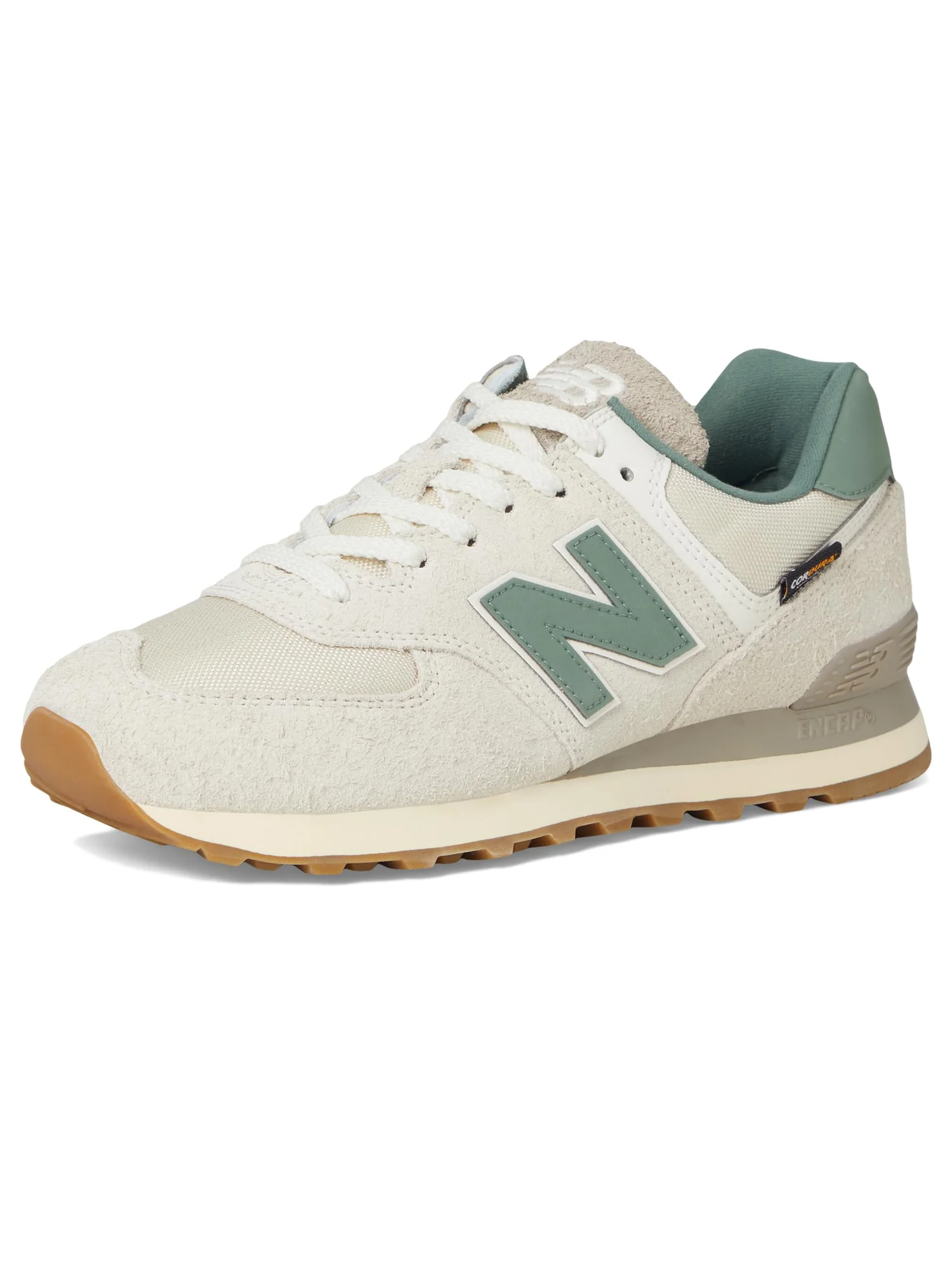 Кроссовки Unisex New Balance Classics U574v1, цвет Calcium/New Spruce — изображение 7 из 7