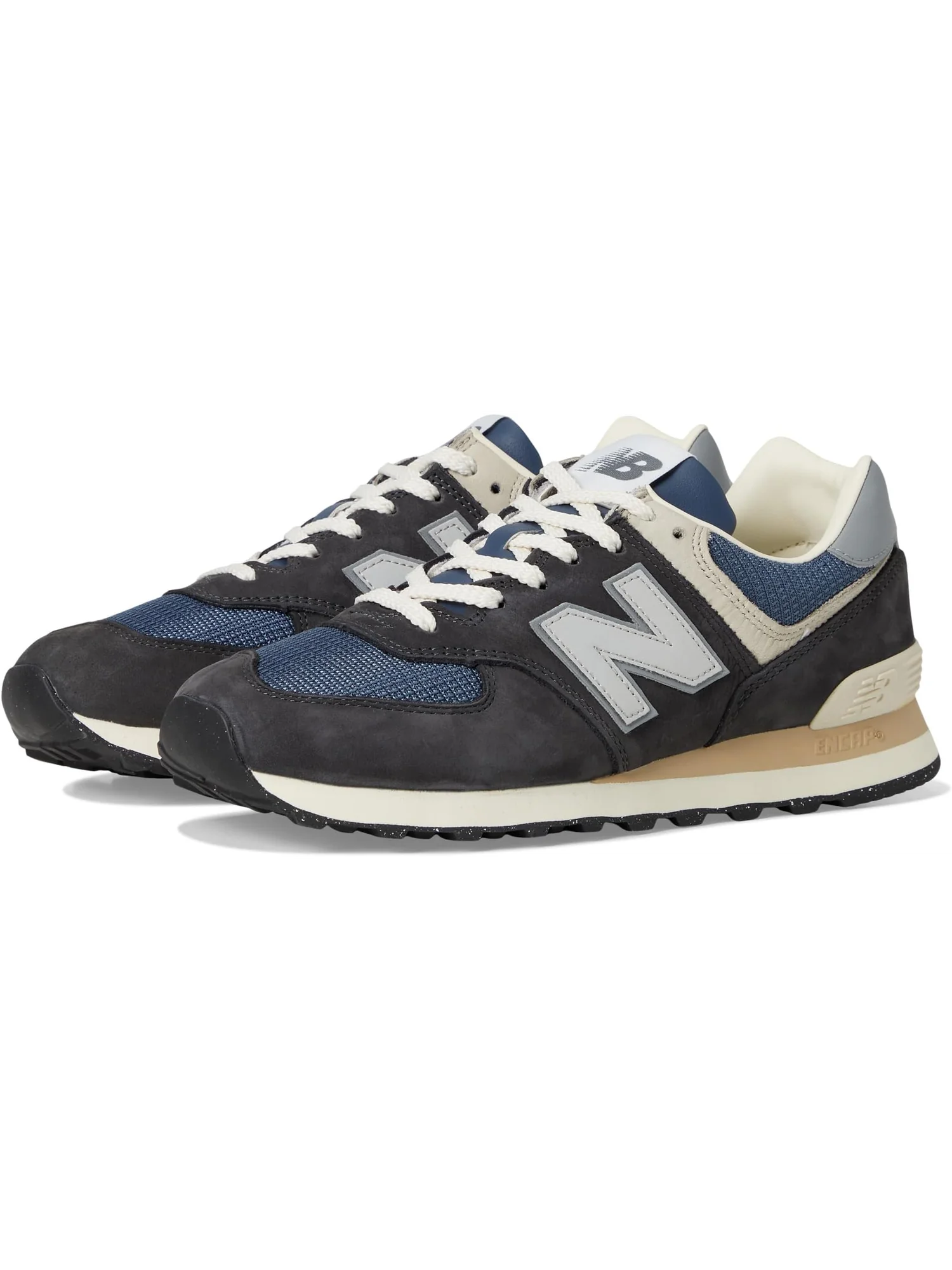 Кроссовки New Balance Classics Unisex U574v1 — изображение 1 из 7, черный/серый