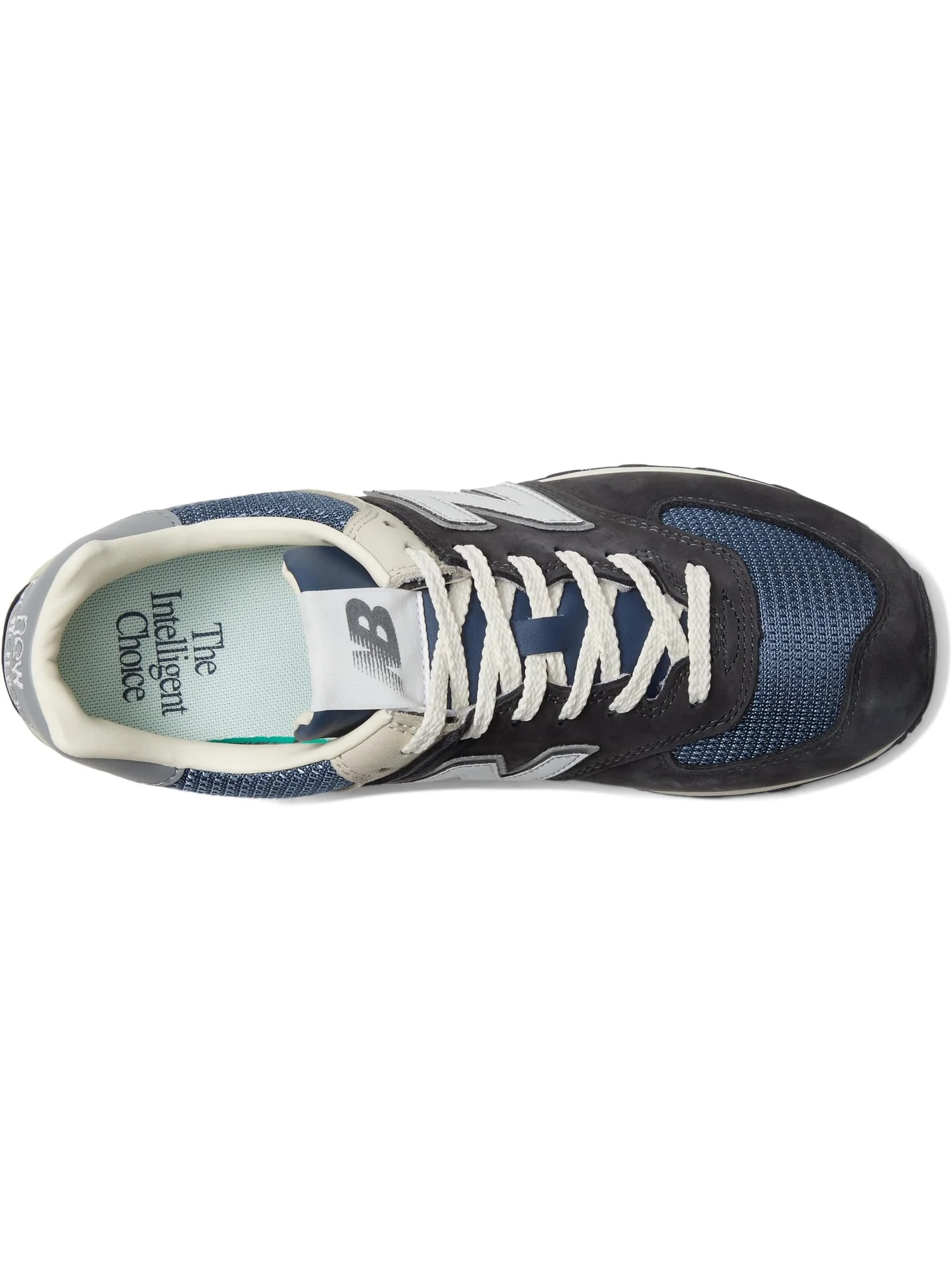 Кроссовки New Balance Classics Unisex U574v1 — изображение 2 из 7, черный/серый