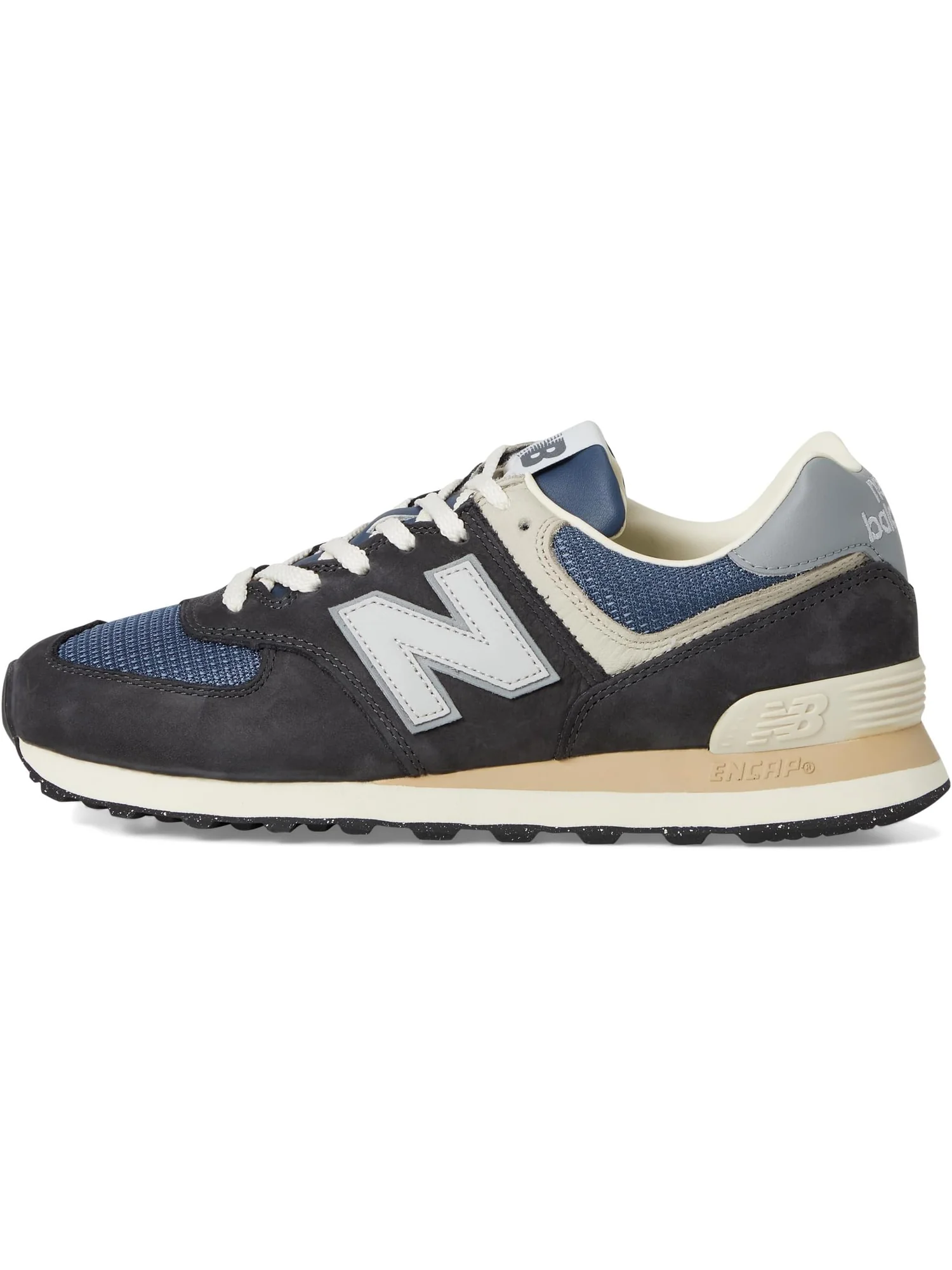 Кроссовки New Balance Classics Unisex U574v1 — изображение 4 из 7, черный/серый
