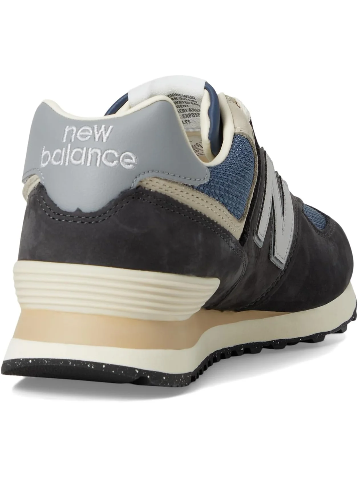 Кроссовки New Balance Classics Unisex U574v1 — изображение 5 из 7, черный/серый
