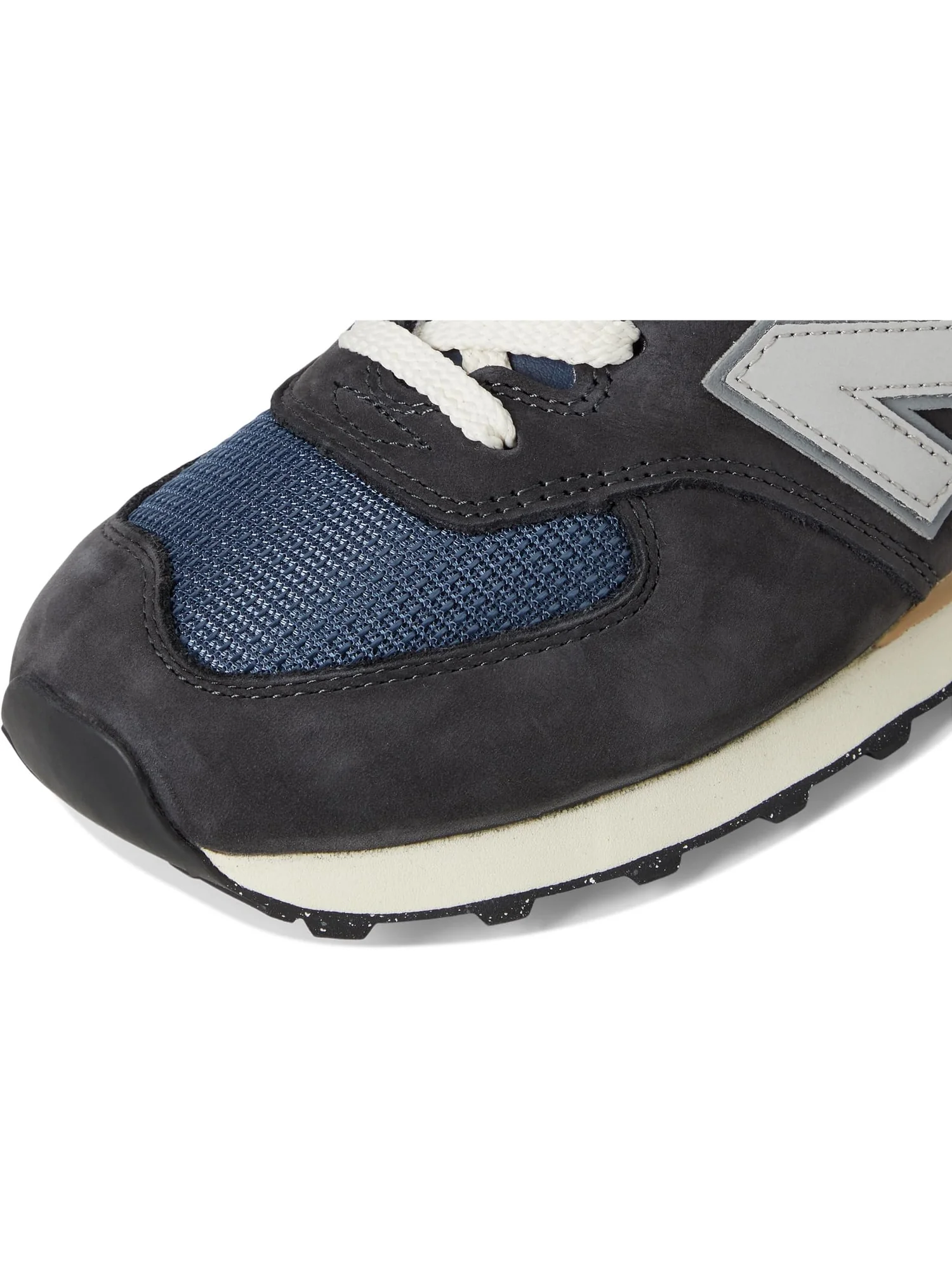 Кроссовки New Balance Classics Unisex U574v1 — изображение 6 из 7, черный/серый