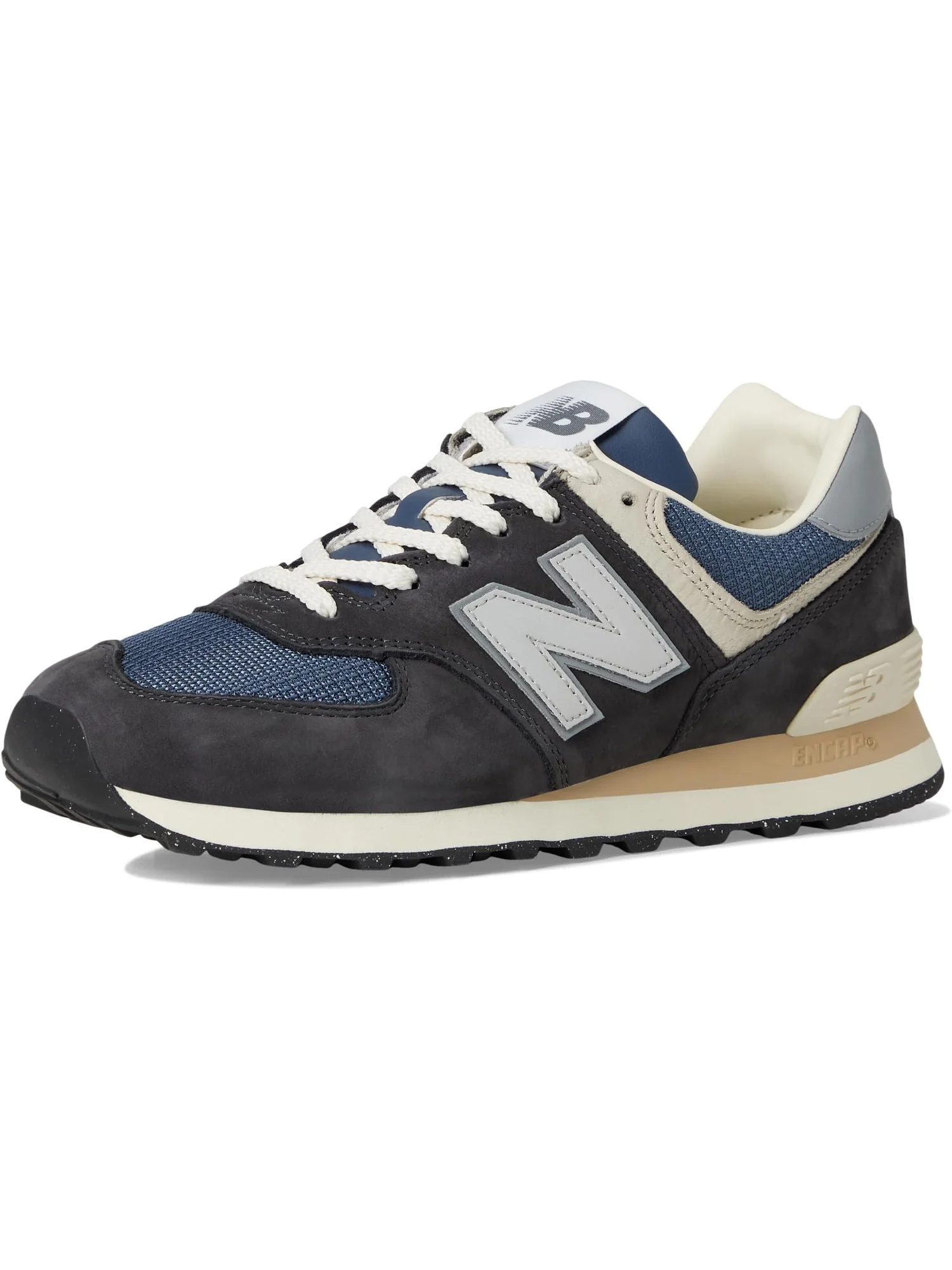Кроссовки New Balance Classics Unisex U574v1 — изображение 7 из 7, черный/серый