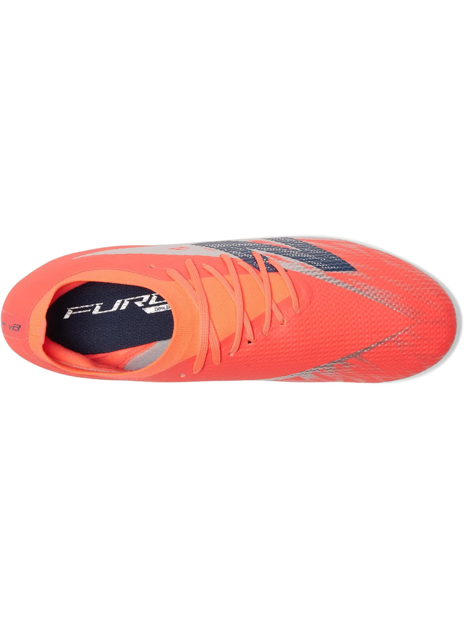 Кроссовки New Balance Furon Team FG V8 Soccer Cleats — изображение 2 из 7