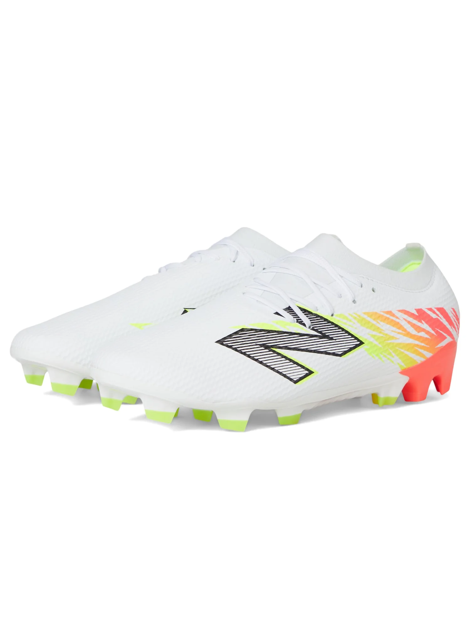 Кроссовки Unisex New Balance Furon Team FG V8 — изображение 1 из 7, белый/красный