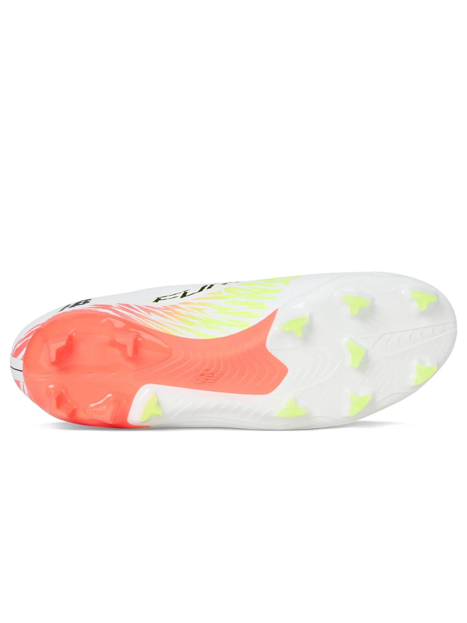 Кроссовки Unisex New Balance Furon Team FG V8 — изображение 3 из 7, белый/красный