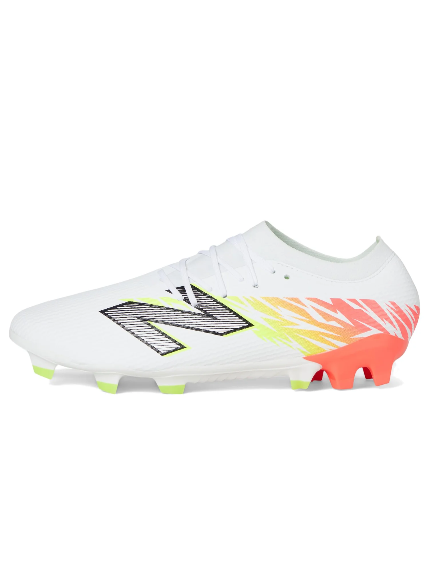 Кроссовки Unisex New Balance Furon Team FG V8 — изображение 4 из 7, белый/красный