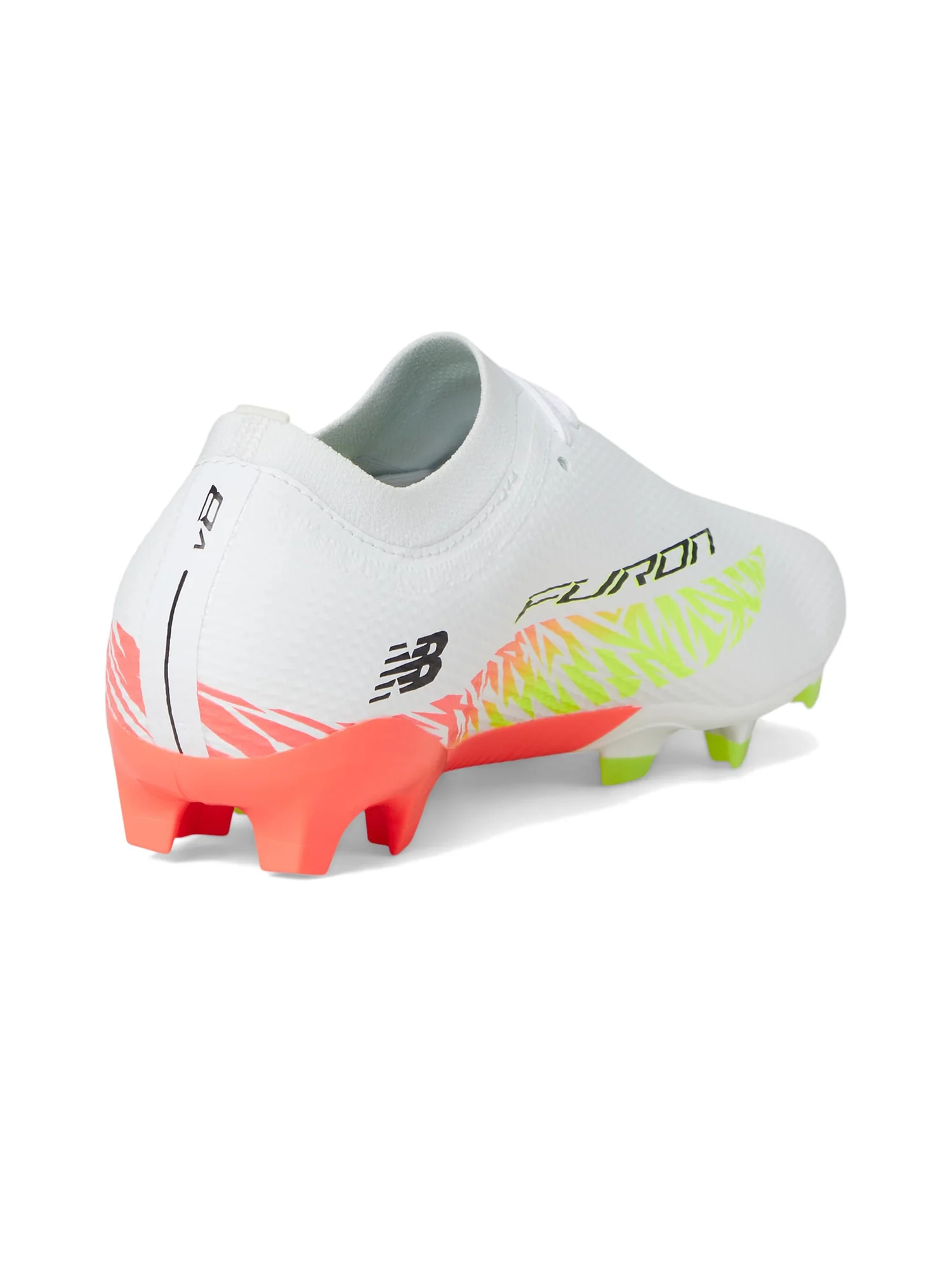 Кроссовки Unisex New Balance Furon Team FG V8 — изображение 5 из 7, белый/красный