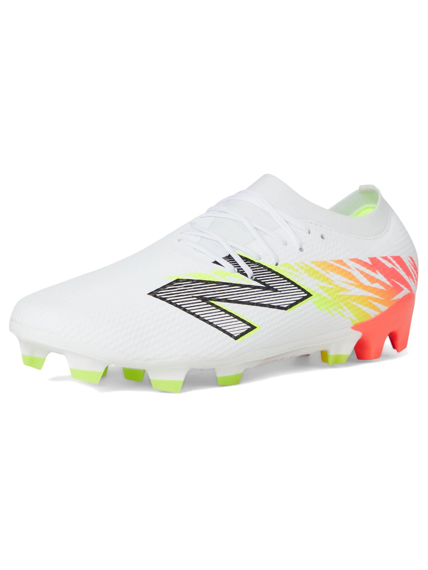 Кроссовки Unisex New Balance Furon Team FG V8 — изображение 7 из 7, белый/красный