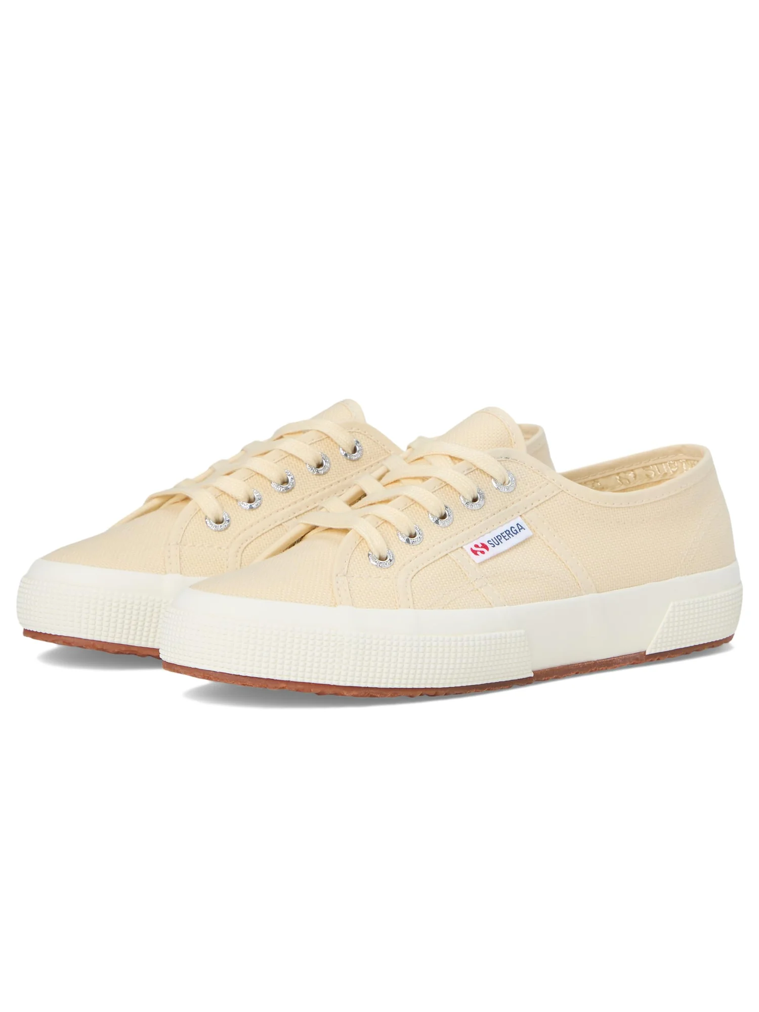 Кроссовки Unisex Superga 2750 Cotu Classic — изображение 1 из 7, бежевый светлый
