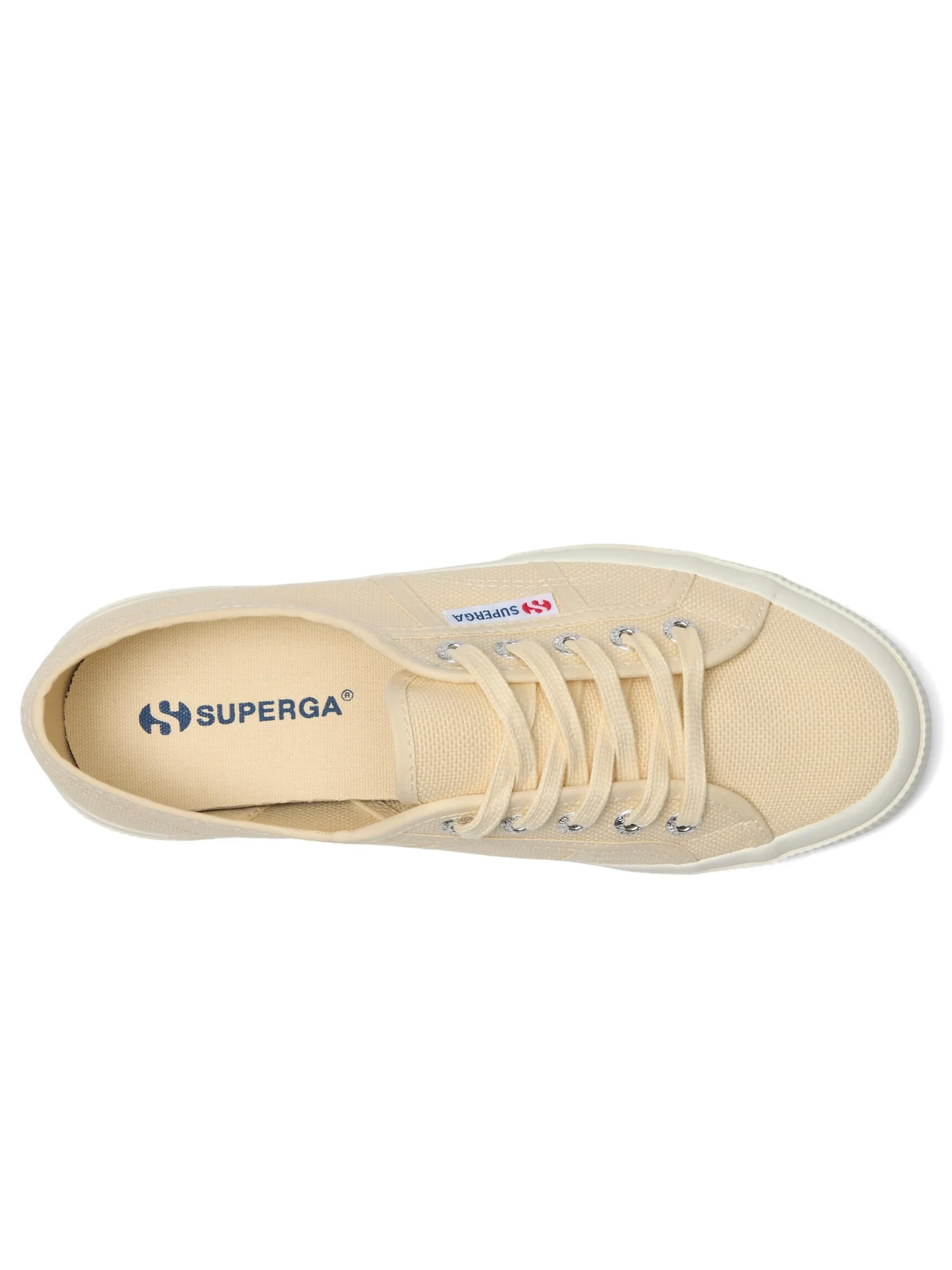 Кроссовки Unisex Superga 2750 Cotu Classic — изображение 2 из 7, бежевый светлый