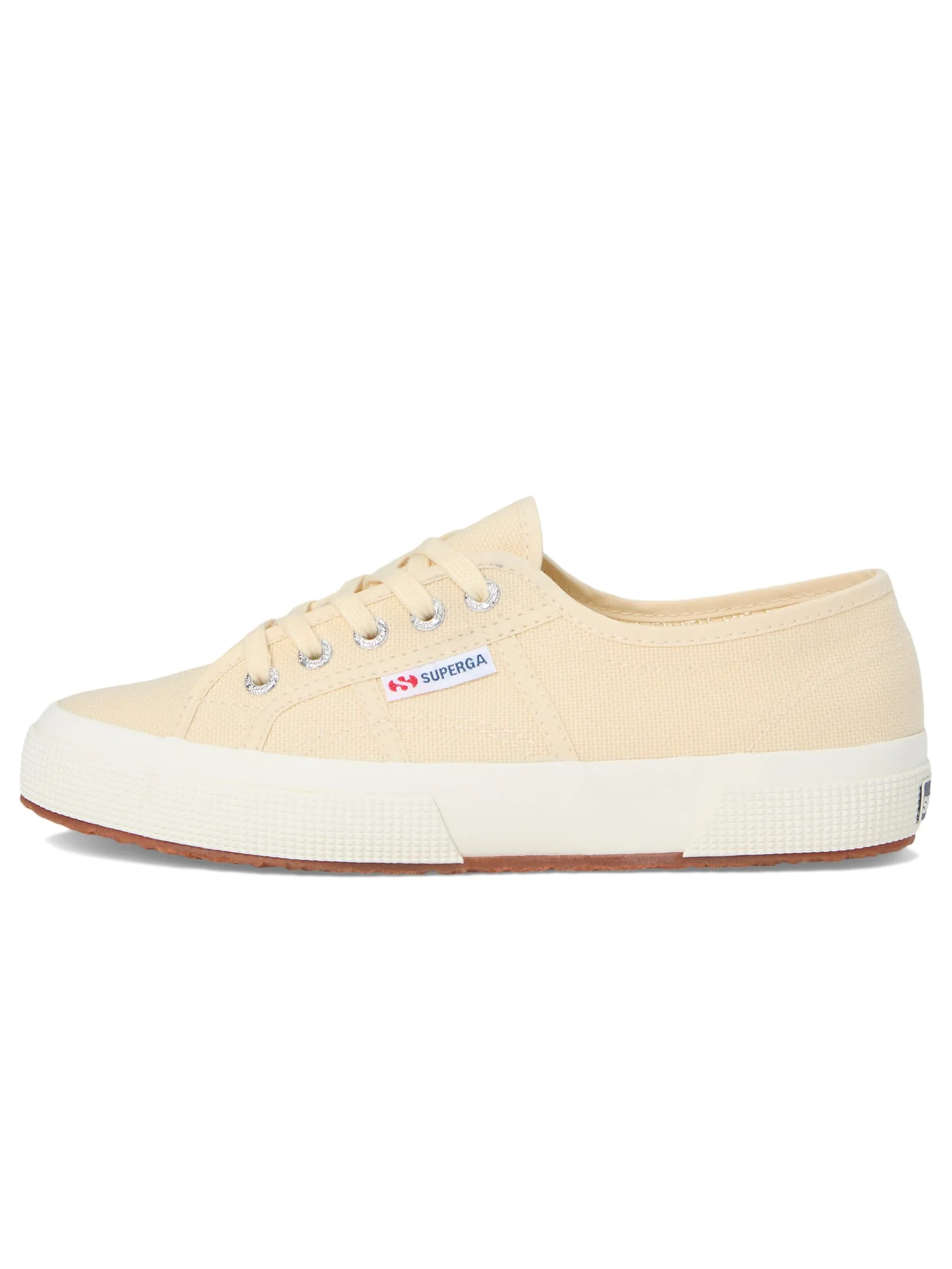 Кроссовки Unisex Superga 2750 Cotu Classic — изображение 4 из 7, бежевый светлый