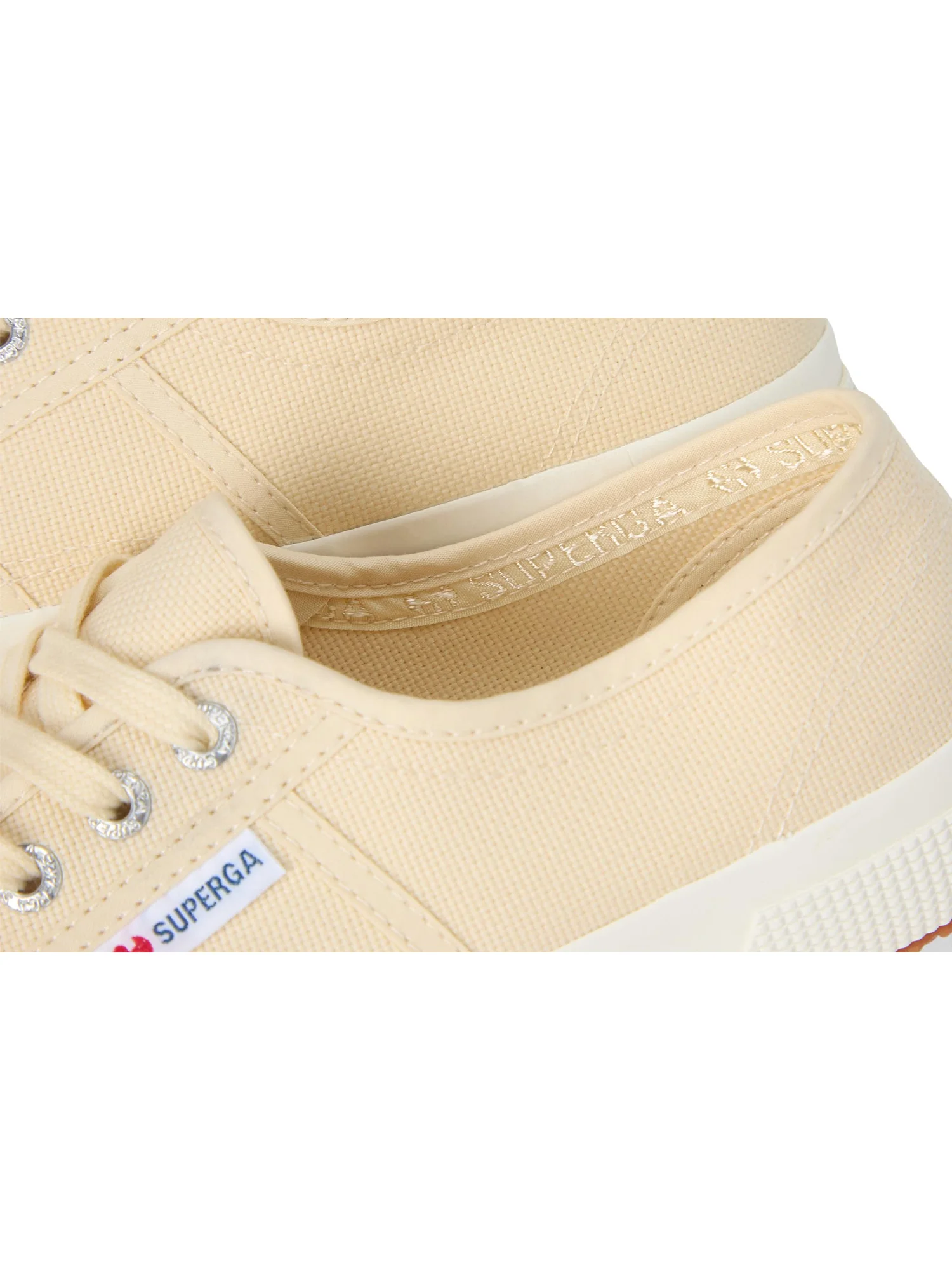 Кроссовки Unisex Superga 2750 Cotu Classic — изображение 6 из 7, бежевый светлый