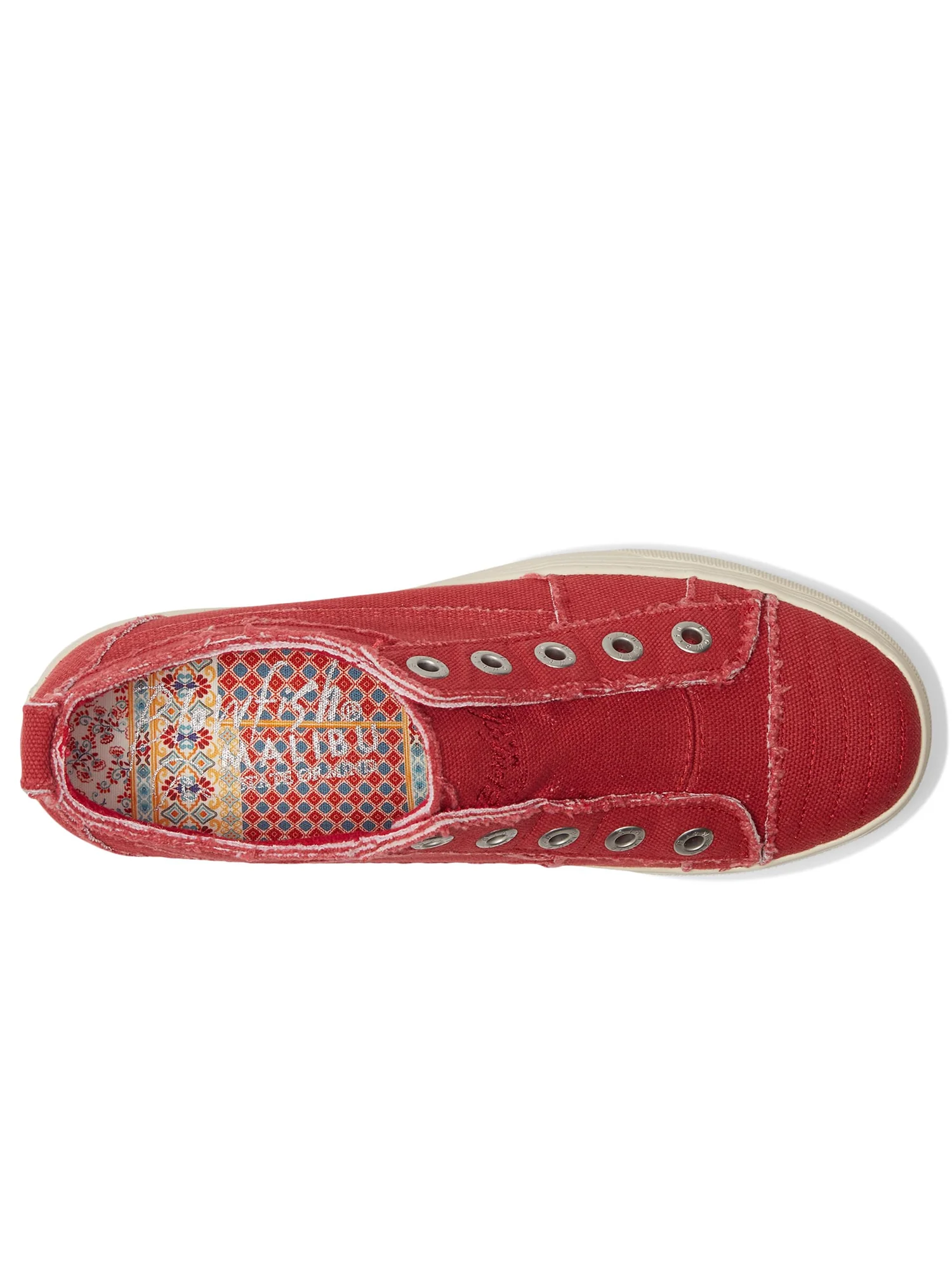 Кроссовки Blowfish Malibu Super Play Lace-Up Shoes — изображение 2 из 7, красный