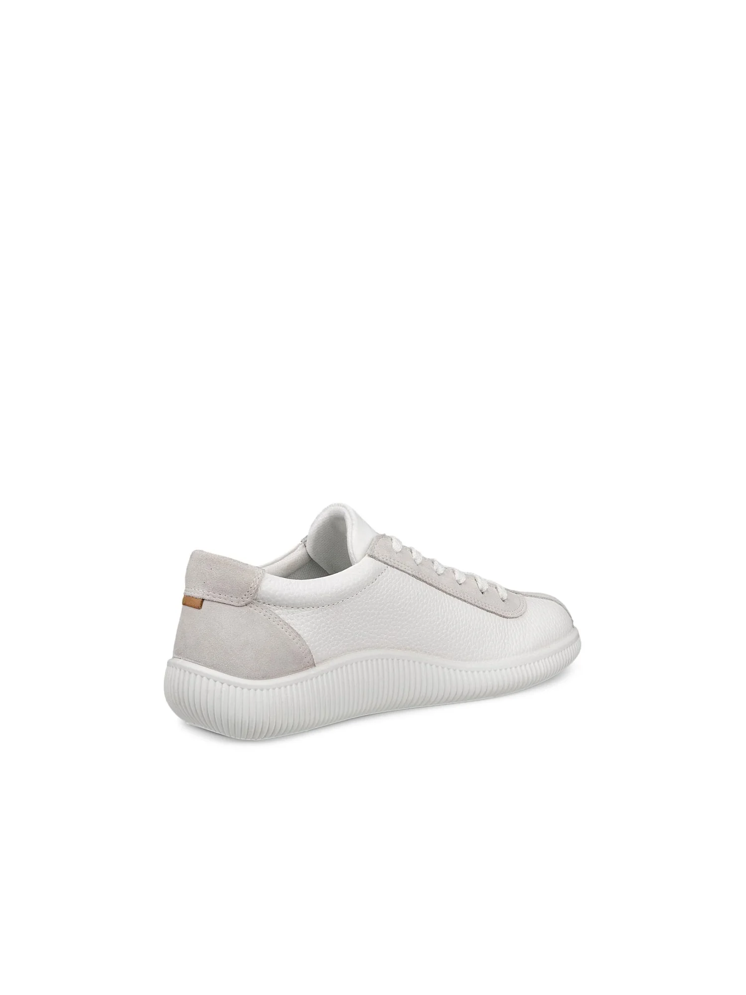 Кроссовки ECCO Soft Zero — изображение 4 из 4, белый/белый