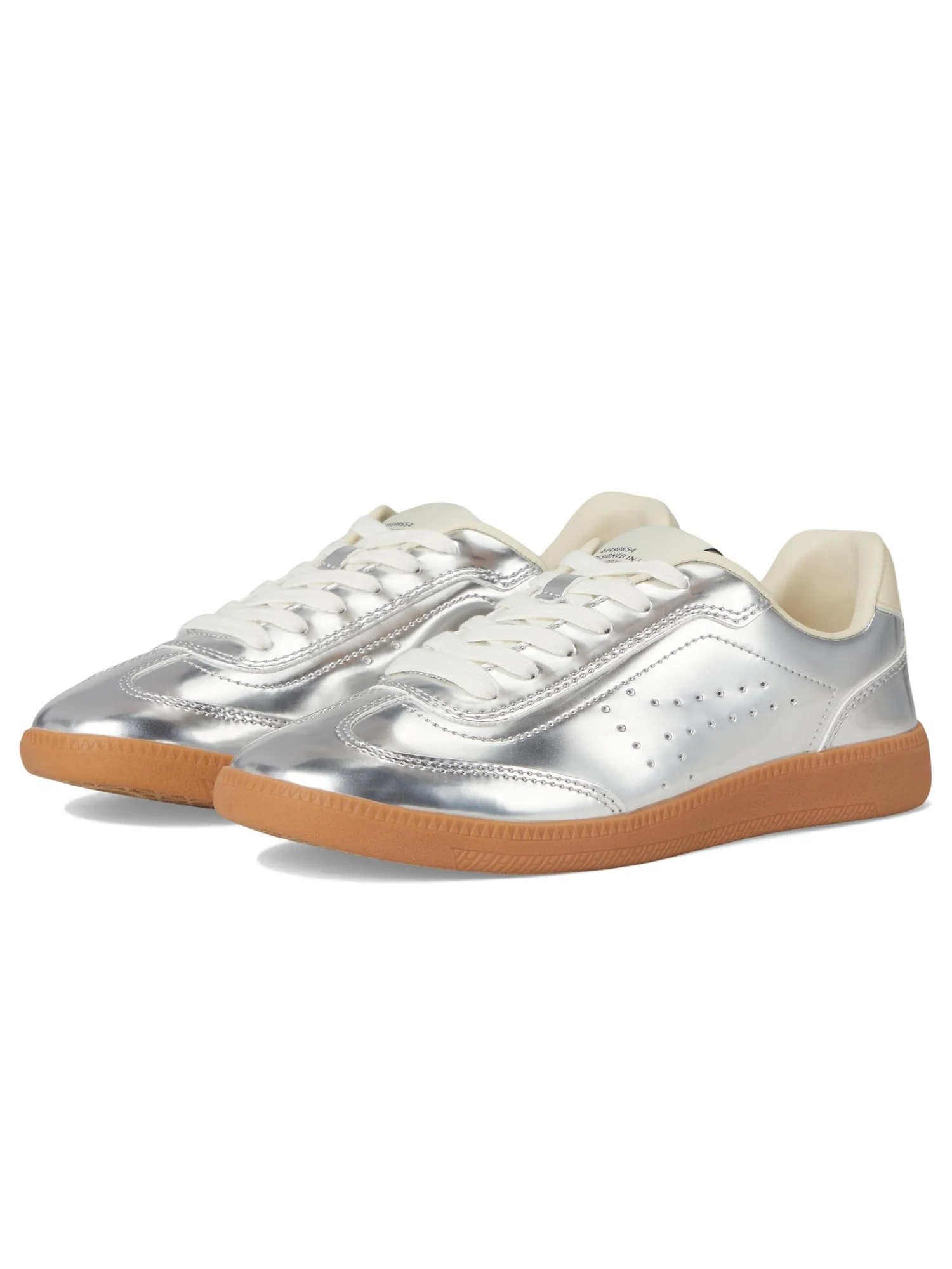 Кроссовки Steve Madden Duo — изображение 1 из 7, серебряный