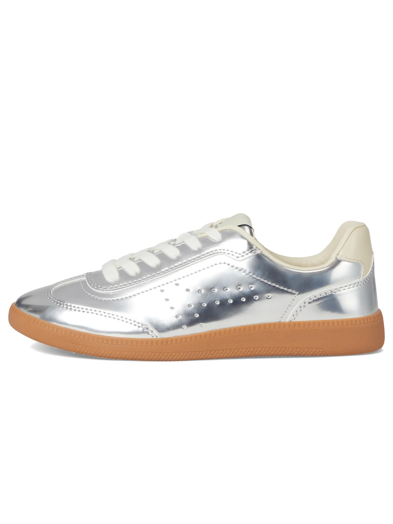 Кроссовки Steve Madden Duo — изображение 4 из 7, серебряный
