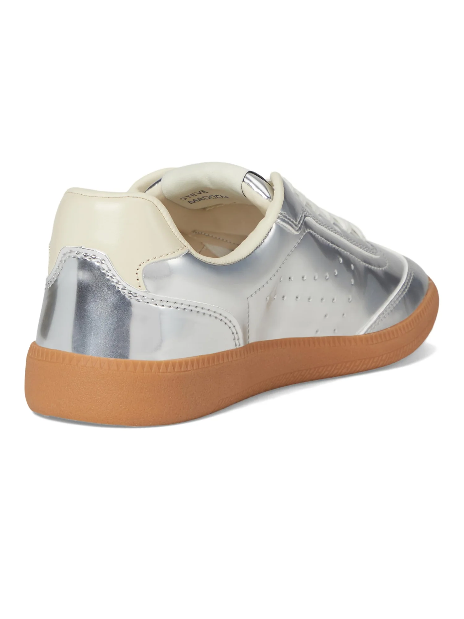 Кроссовки Steve Madden Duo — изображение 5 из 7, серебряный