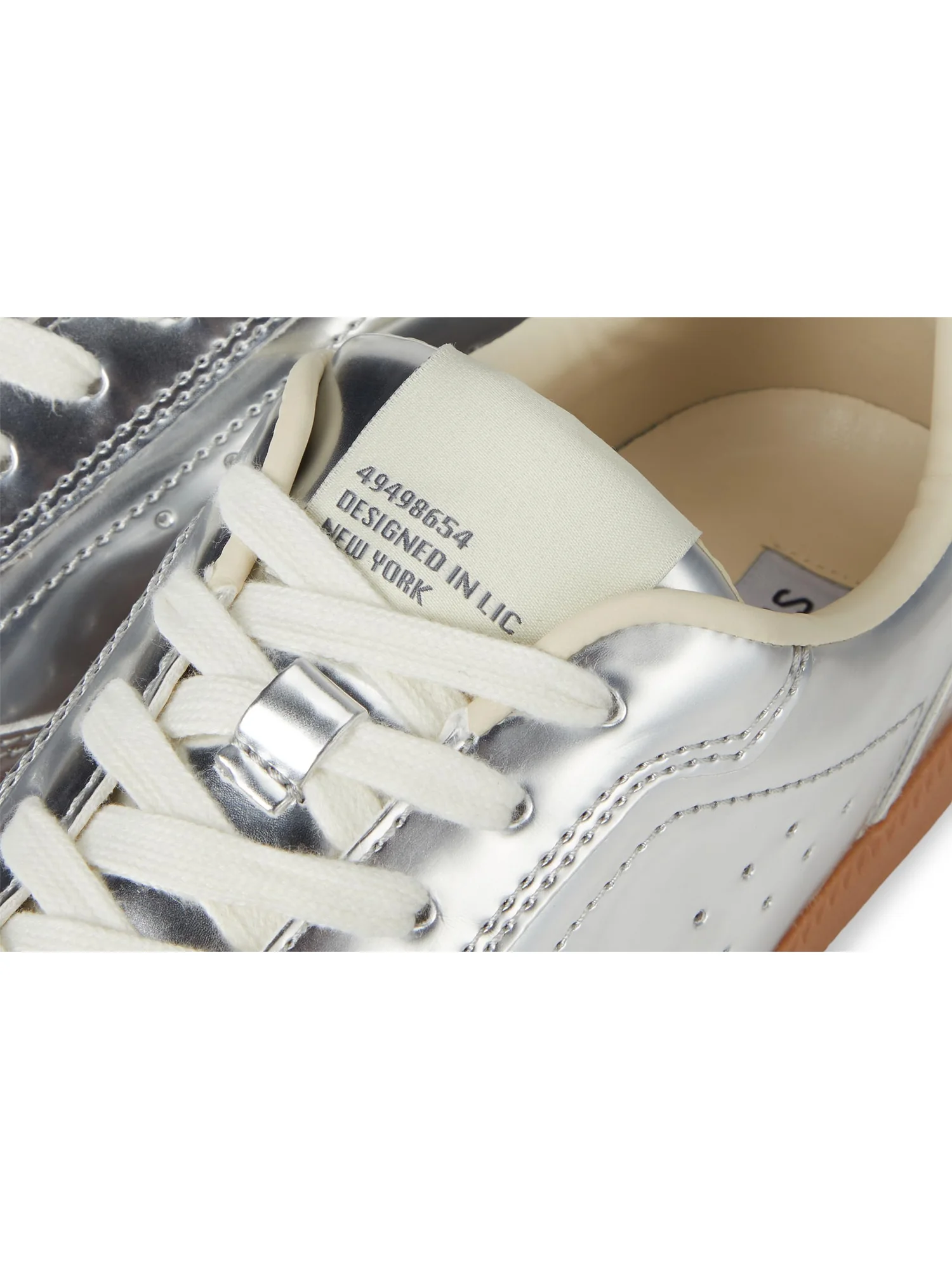 Кроссовки Steve Madden Duo — изображение 6 из 7, серебряный