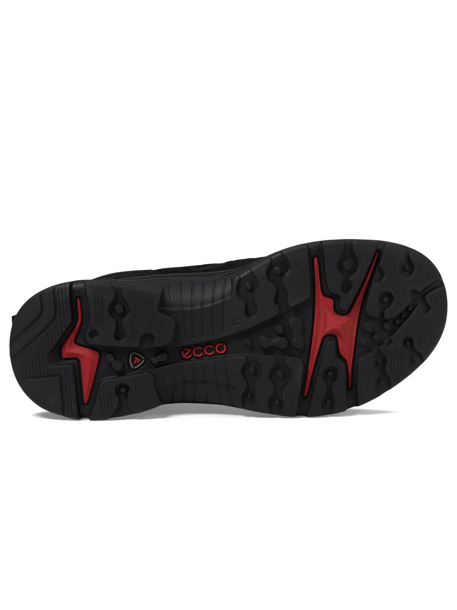 Ботинки ECCO Sport Offroad Waterproof Mid Hiking Boots — изображение 3 из 6, черный/черный