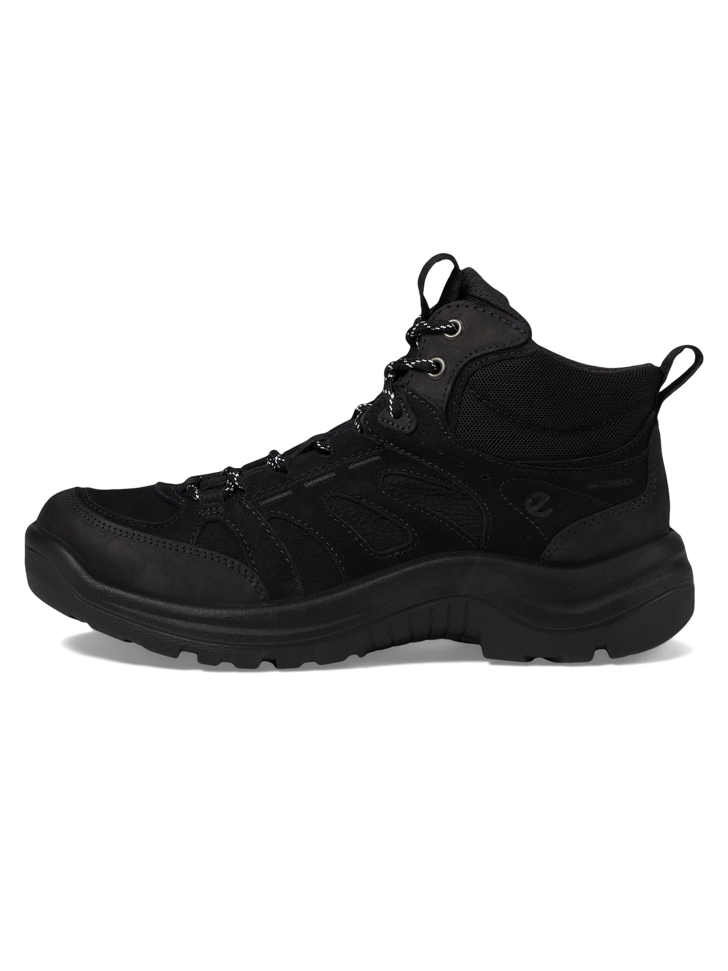 Ботинки ECCO Sport Offroad Waterproof Mid Hiking Boots — изображение 4 из 6, черный/черный