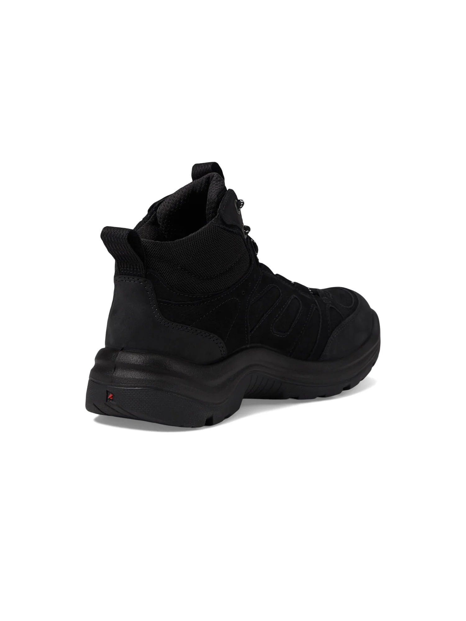 Ботинки ECCO Sport Offroad Waterproof Mid Hiking Boots — изображение 5 из 6, черный/черный