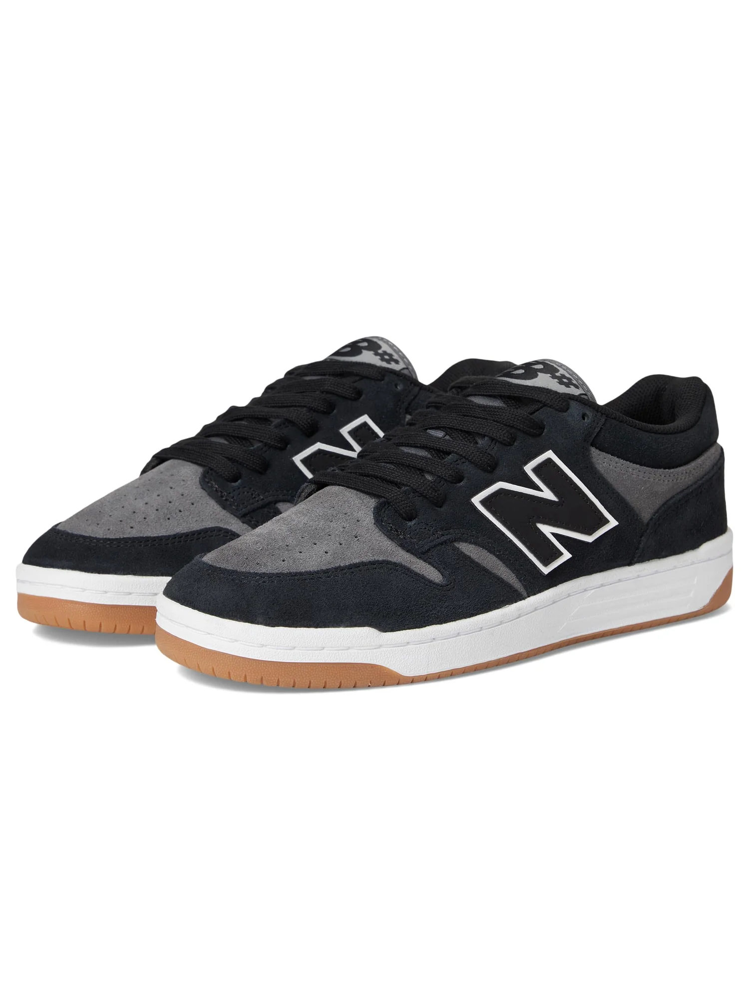 Кроссовки Unisex New Balance Numeric 480 Numeric — серый