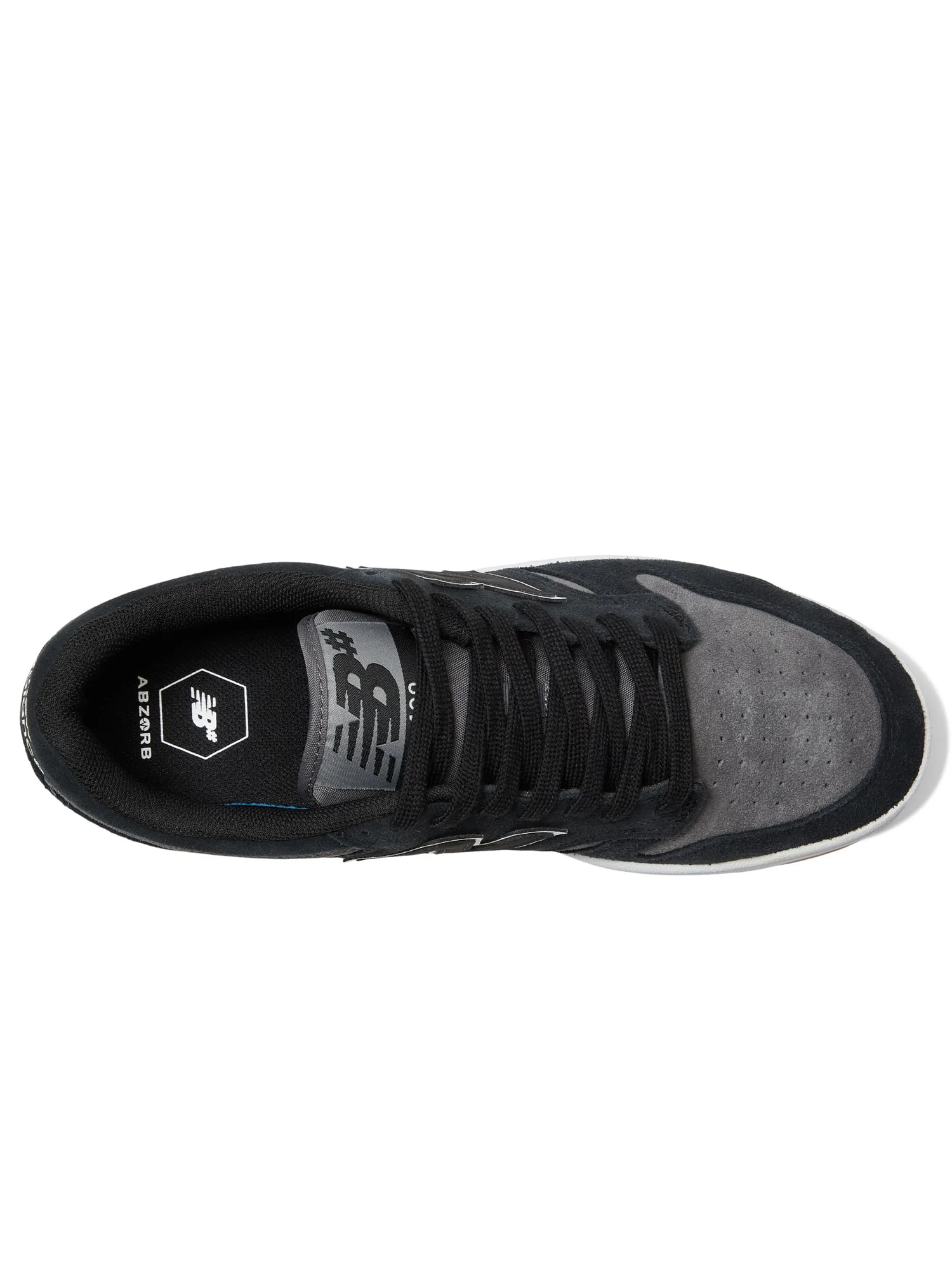 Кроссовки Unisex New Balance Numeric 480 Numeric — изображение 2 из 7, черный/серый