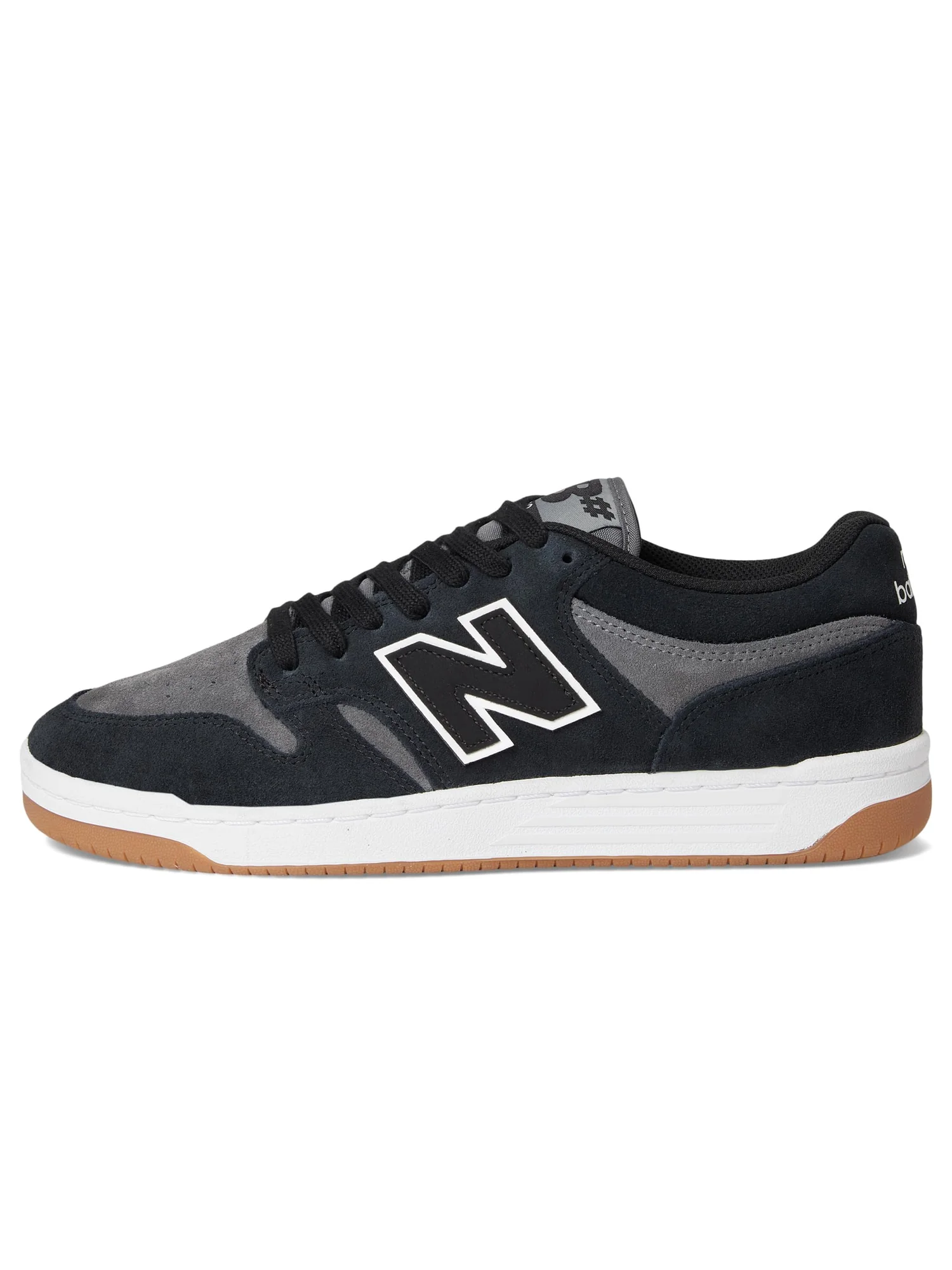 Кроссовки Unisex New Balance Numeric 480 Numeric — изображение 4 из 7, черный/серый
