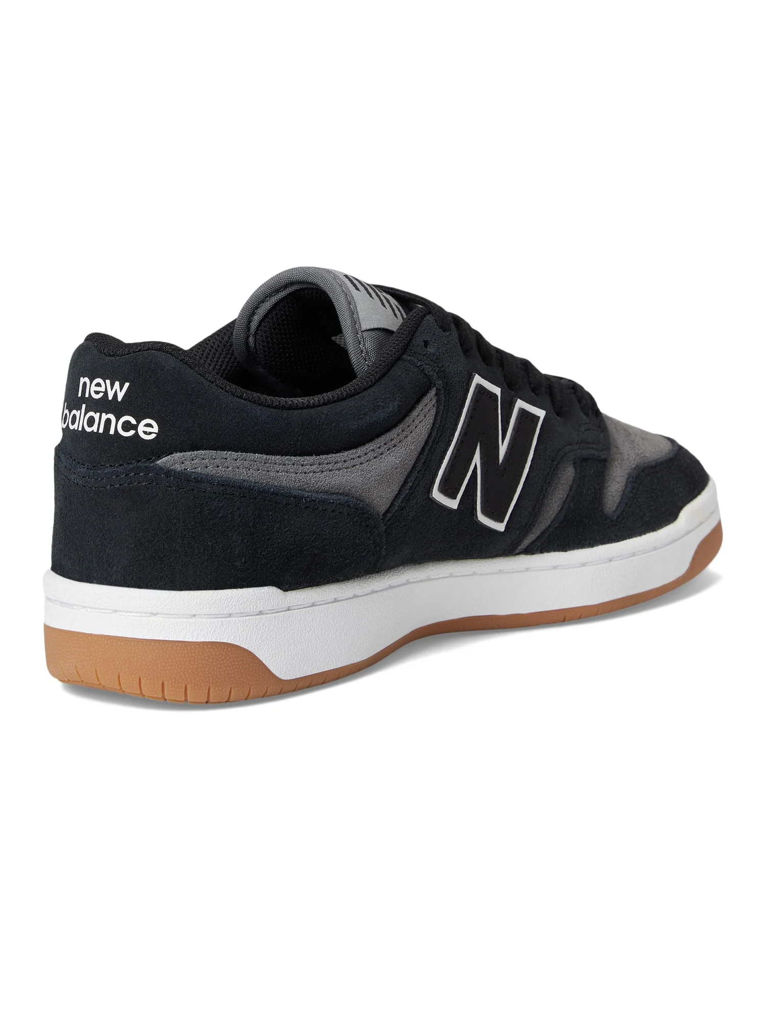 Кроссовки Unisex New Balance Numeric 480 Numeric — изображение 5 из 7, черный/серый