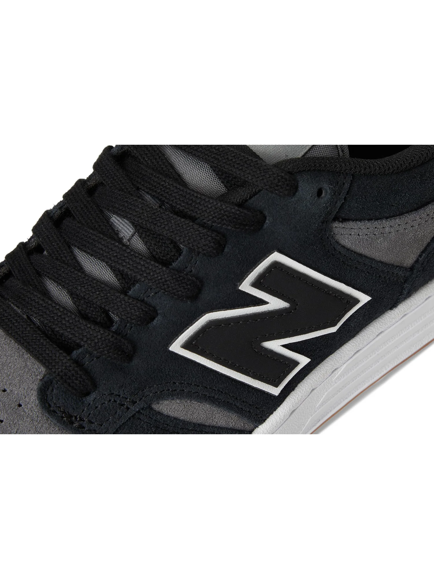 Кроссовки Unisex New Balance Numeric 480 Numeric — изображение 6 из 7, черный/серый