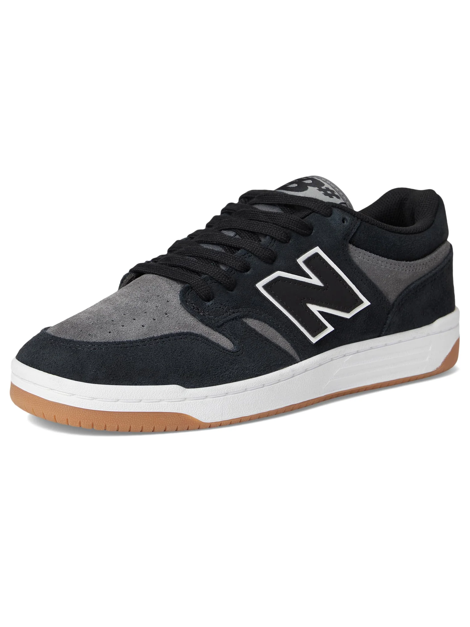 Кроссовки Unisex New Balance Numeric 480 Numeric — изображение 7 из 7, черный/серый