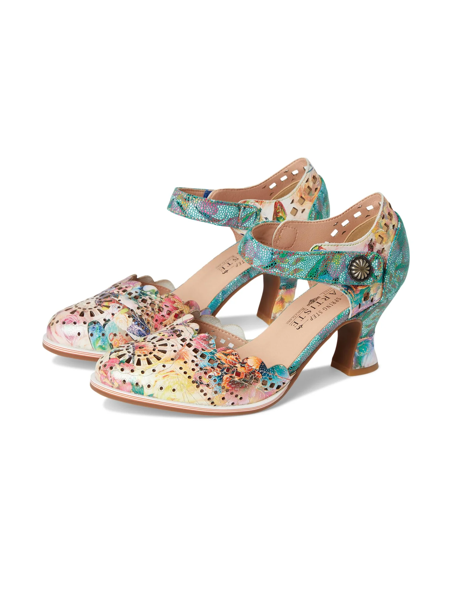 Туфли L'Artiste by Spring Step Luxe — изображение 1 из 7, мульти