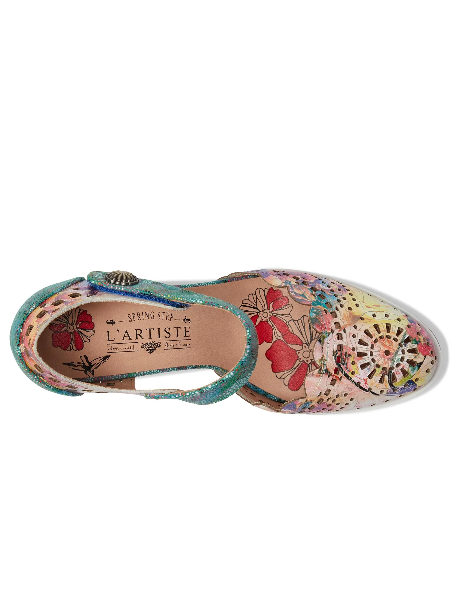 Туфли L'Artiste by Spring Step Luxe — изображение 2 из 7, мульти