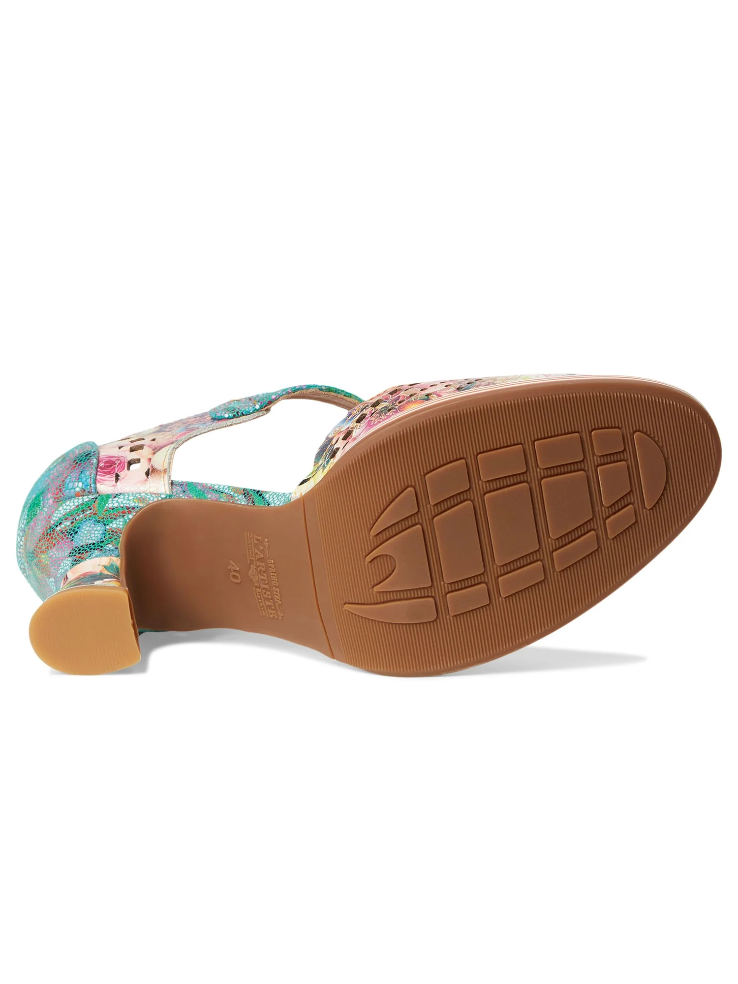 Туфли L'Artiste by Spring Step Luxe — изображение 3 из 7, мульти