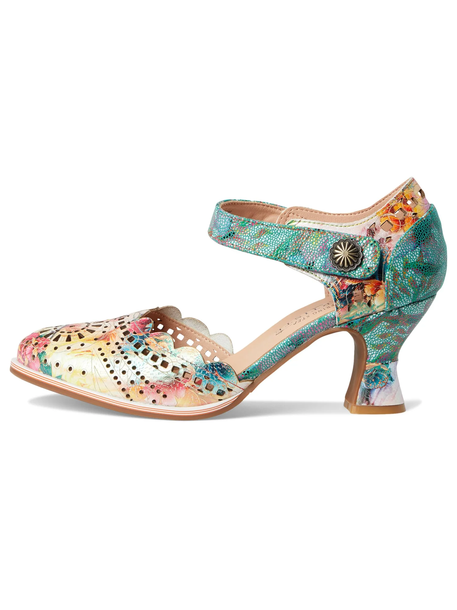 Туфли L'Artiste by Spring Step Luxe — изображение 4 из 7, мульти