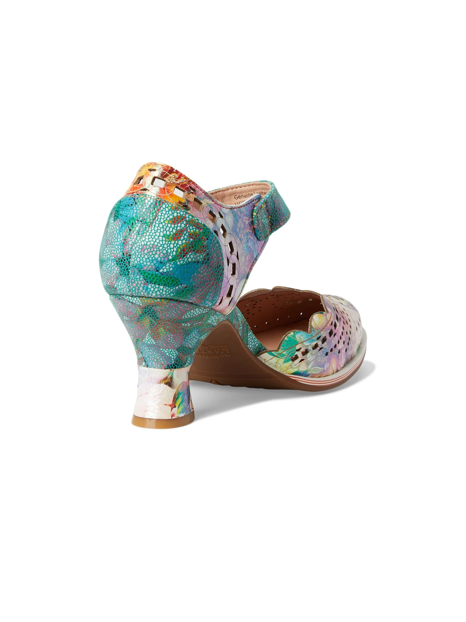 Туфли L'Artiste by Spring Step Luxe — изображение 5 из 7, мульти