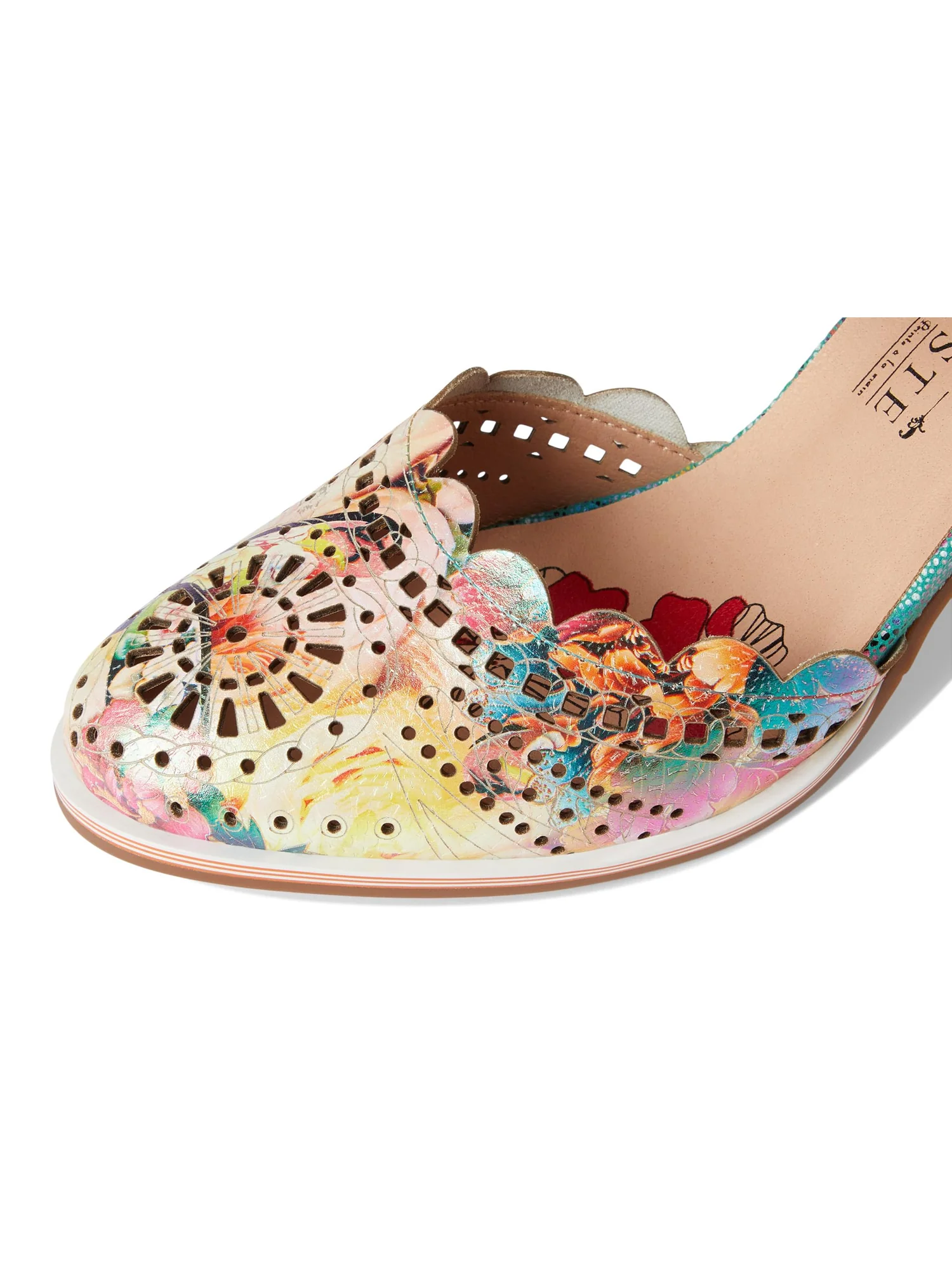 Туфли L'Artiste by Spring Step Luxe — изображение 6 из 7, мульти